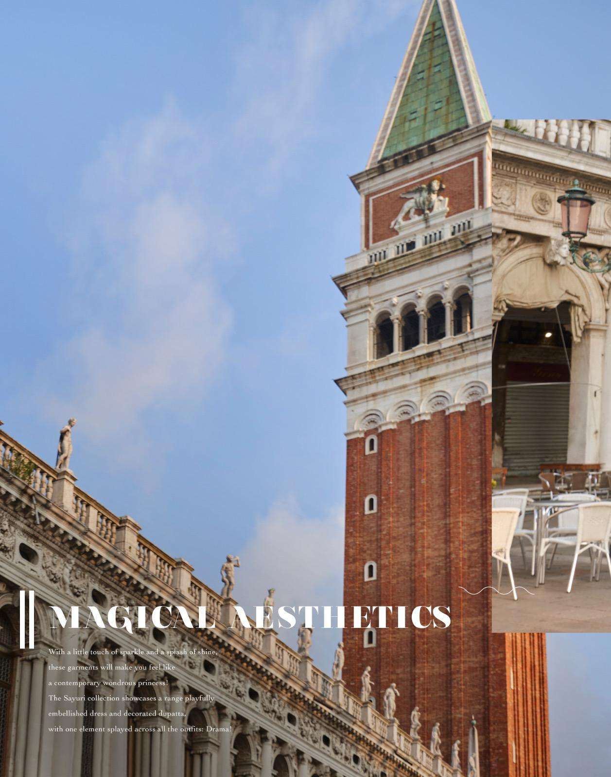 AVIKA BY SAYURI DESIGNER IN REAL CHINON SILK WITH HAND EMBROIDERED TOP & PLAZZO