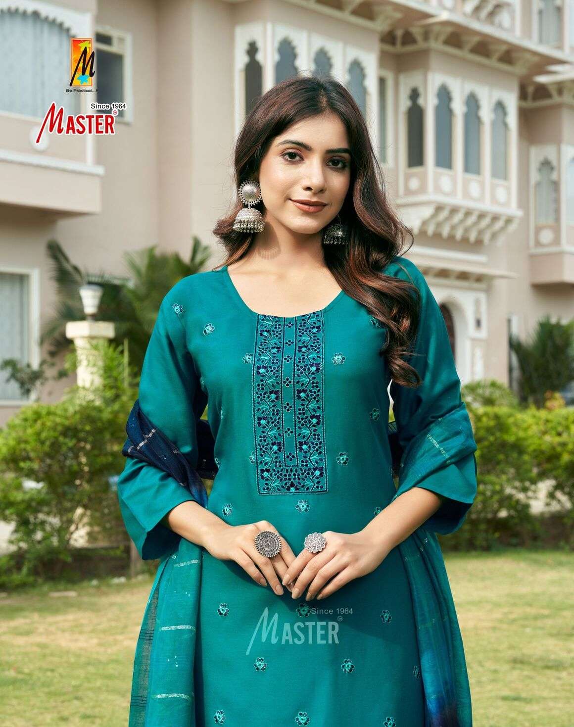 BANJARI VOL-2 BY MASTER IN HEAVY RAYON WITH ALL OVER BUTTIES AND TIE WORK 
