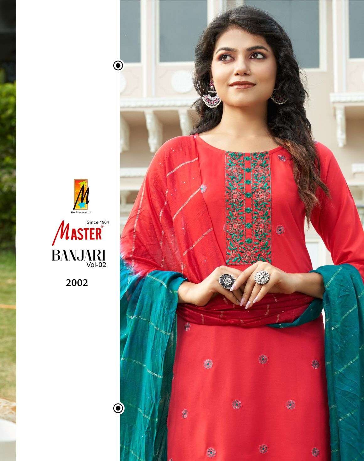 BANJARI VOL-2 BY MASTER IN HEAVY RAYON WITH ALL OVER BUTTIES AND TIE WORK 