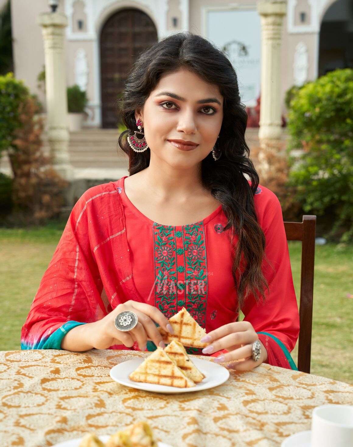 BANJARI VOL-2 BY MASTER IN HEAVY RAYON WITH ALL OVER BUTTIES AND TIE WORK 