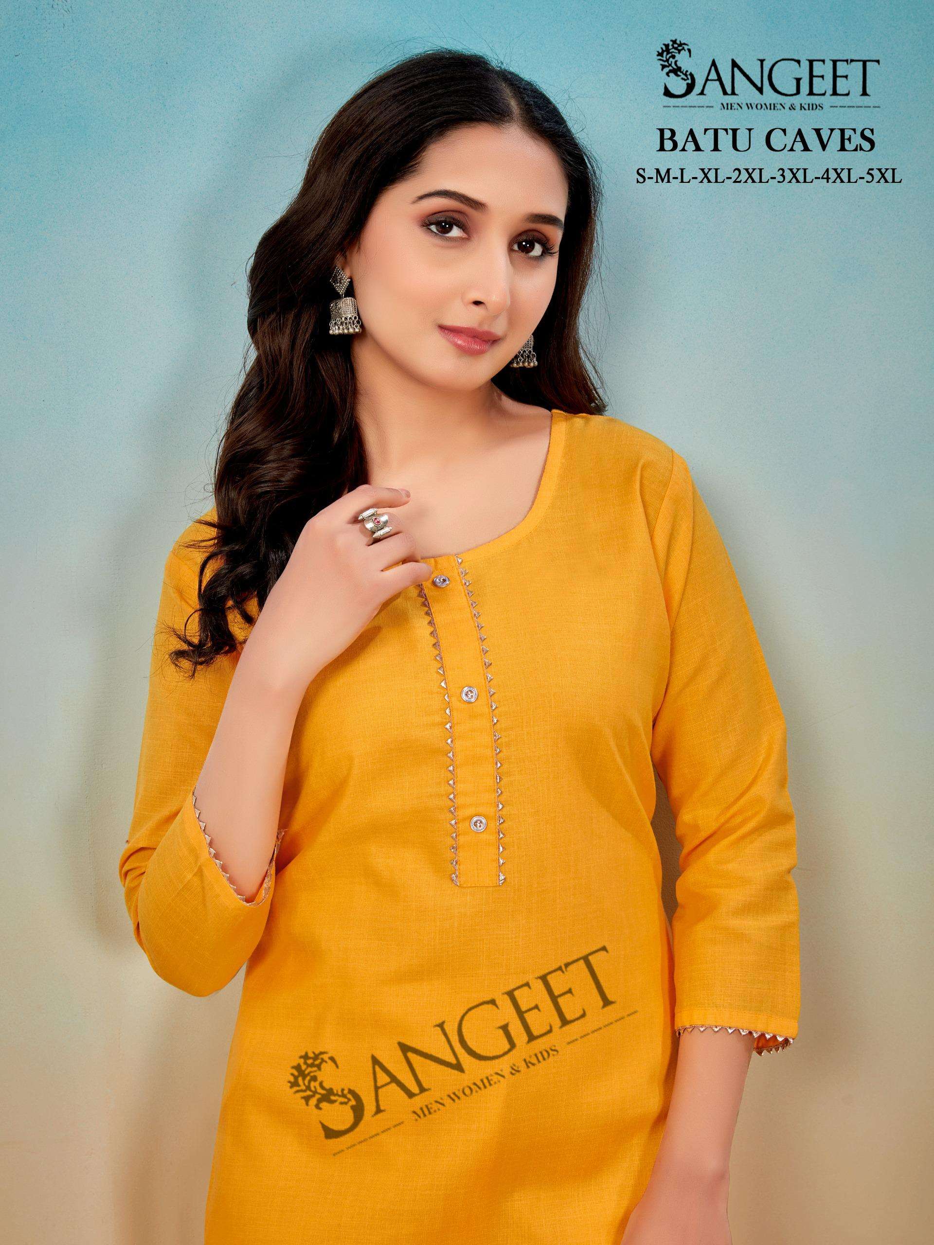 BATU CAVES BY SANGEET IN MUMBAI MAGIC COTTON TOP & BOTTOM 