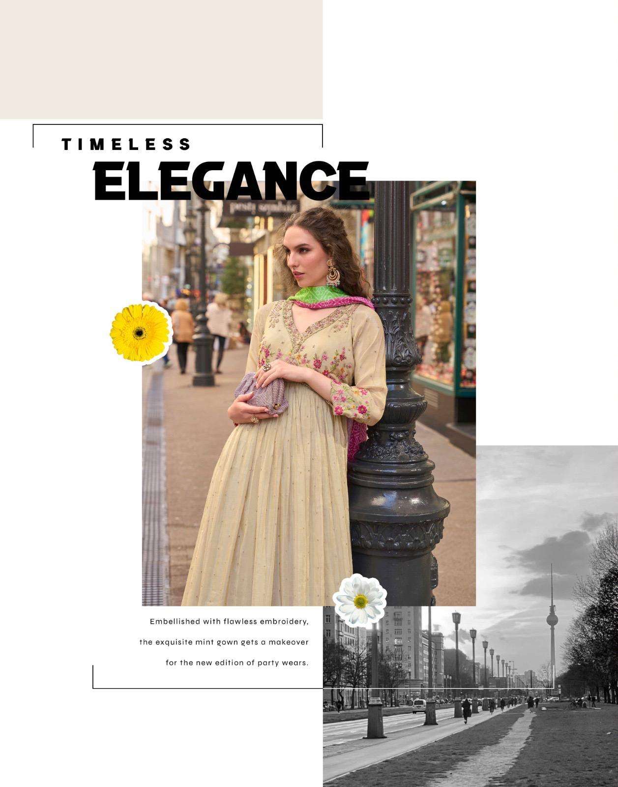 NOORJAHA BY SAYURI DESIGNER IN PREMIUM REAL SIMAR SILK WITH EMBROIDERED DIGITAL DUPATTA