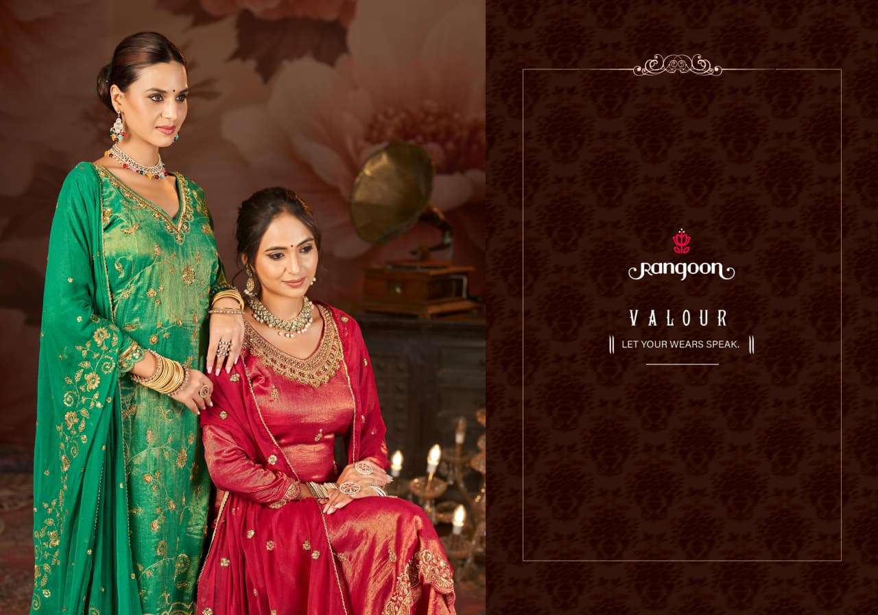 SPARK BY RANGOON IN VISCOSE SIMMER WITH FANCY BEATS WORK & FULL COTTON MAL INNER