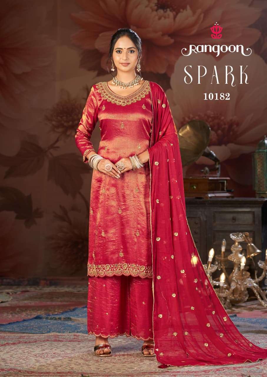 SPARK BY RANGOON IN VISCOSE SIMMER WITH FANCY BEATS WORK & FULL COTTON MAL INNER