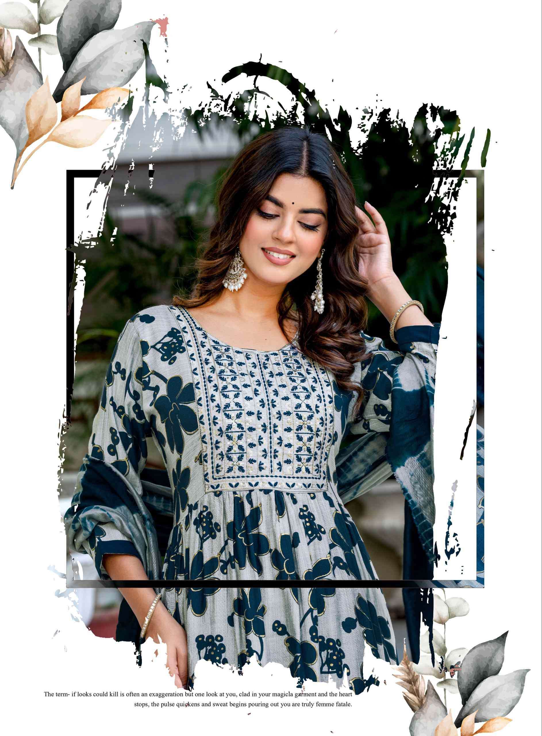 AMAYRA VOL-3 BY ERRAHA IN PREMIUM VATICAN FOIL PRINT WITH EXCLUSIVE EMBROIDERY WORK 