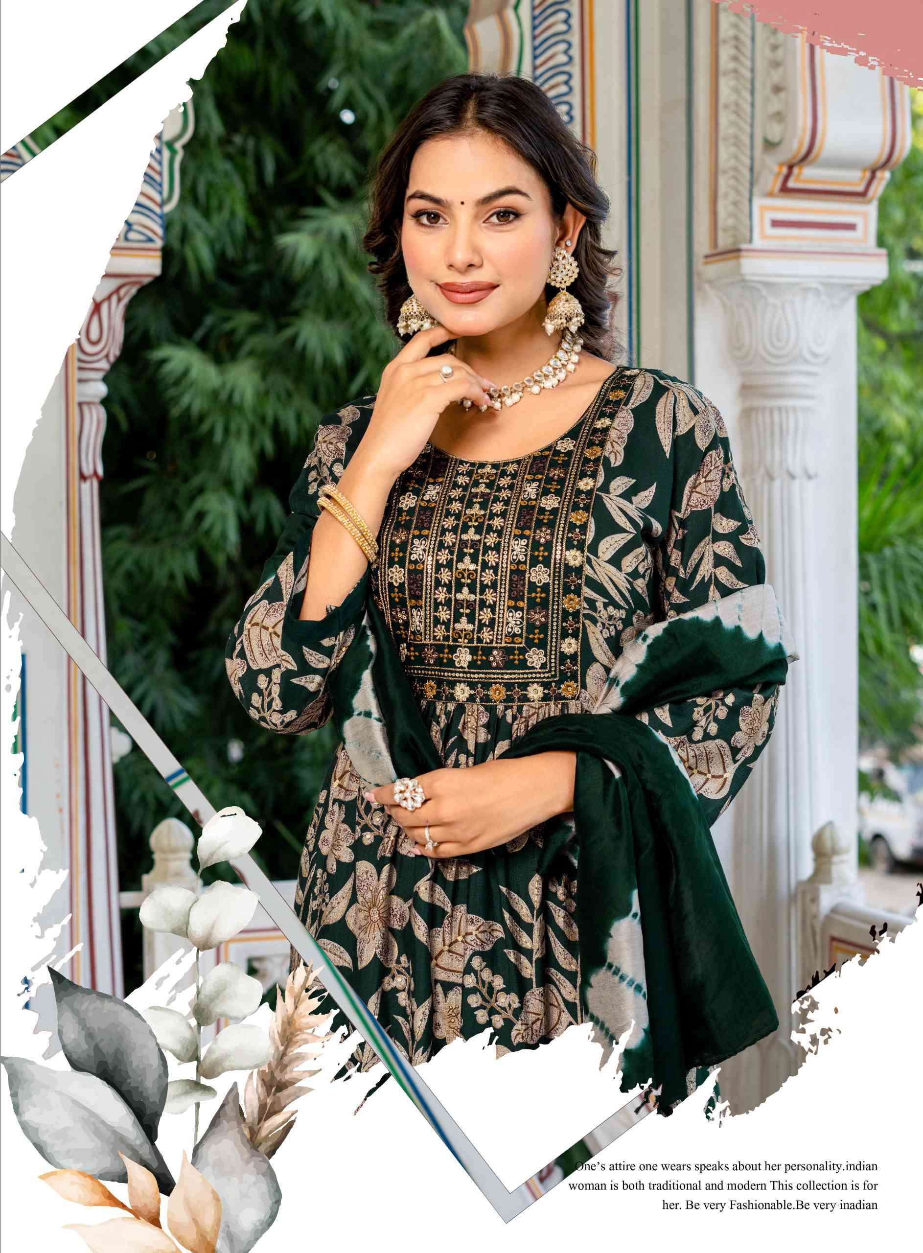 AMAYRA VOL-3 BY ERRAHA IN PREMIUM VATICAN FOIL PRINT WITH EXCLUSIVE EMBROIDERY WORK 