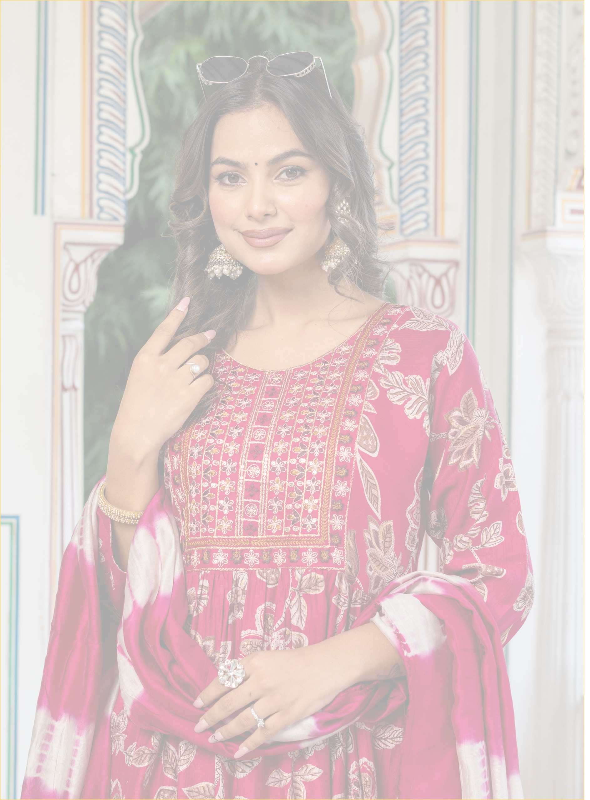 AMAYRA VOL-3 BY ERRAHA IN PREMIUM VATICAN FOIL PRINT WITH EXCLUSIVE EMBROIDERY WORK 