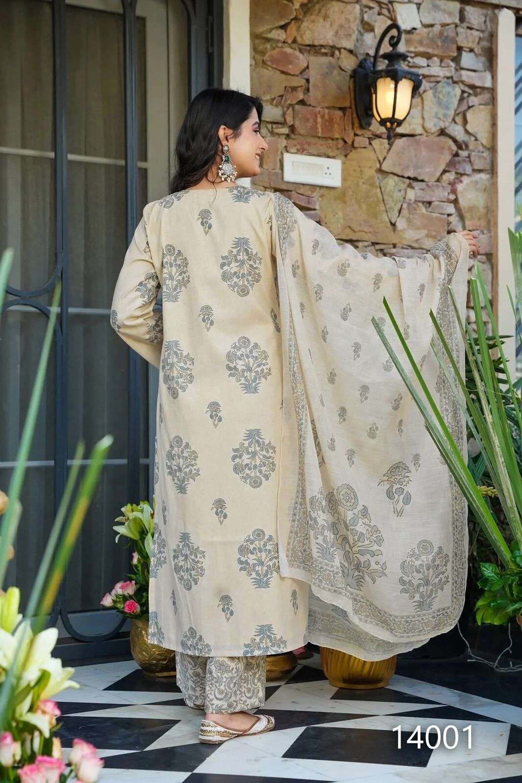 CLORA VOL-14 BY TEXOFAB IN MUSLIN WITH HEAVY DIGITAL PRINT & FULL INNER 