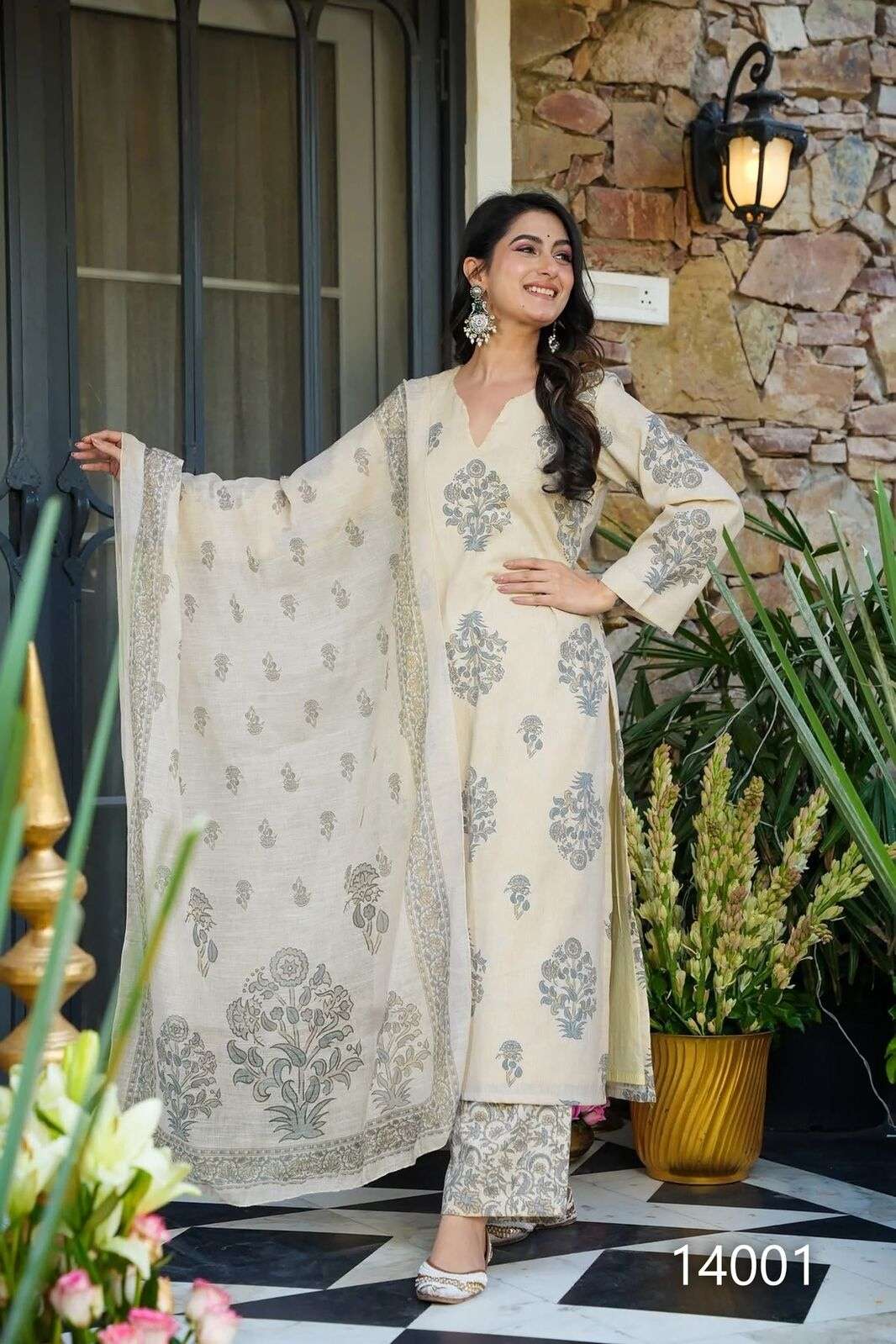 CLORA VOL-14 BY TEXOFAB IN MUSLIN WITH HEAVY DIGITAL PRINT & FULL INNER 