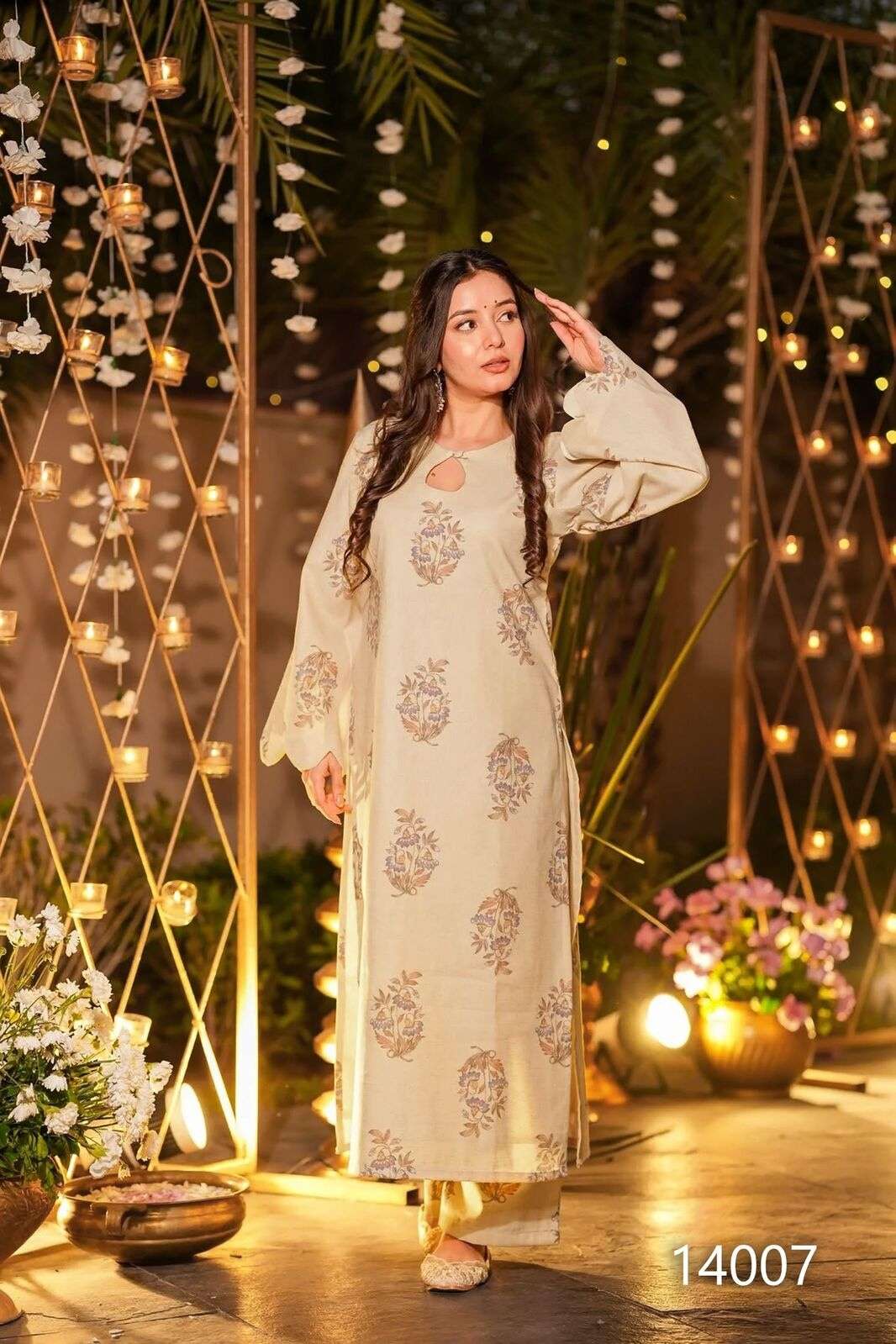 CLORA VOL-14 BY TEXOFAB IN MUSLIN WITH HEAVY DIGITAL PRINT & FULL INNER 