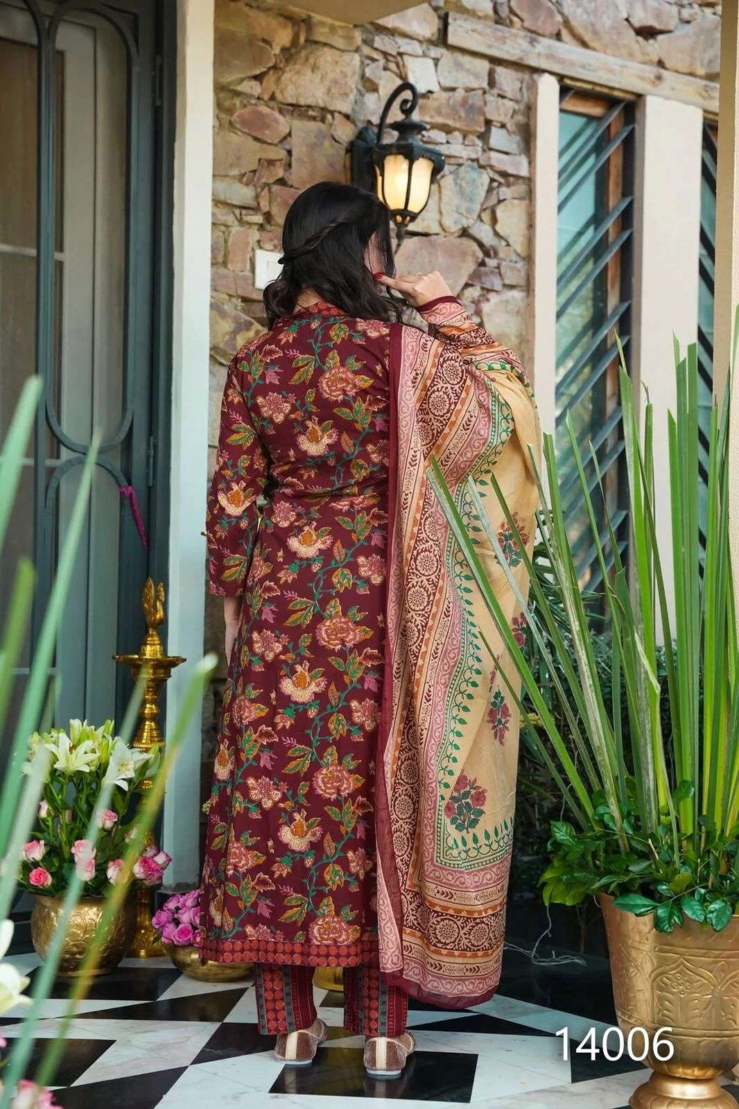 CLORA VOL-14 BY TEXOFAB IN MUSLIN WITH HEAVY DIGITAL PRINT & FULL INNER 