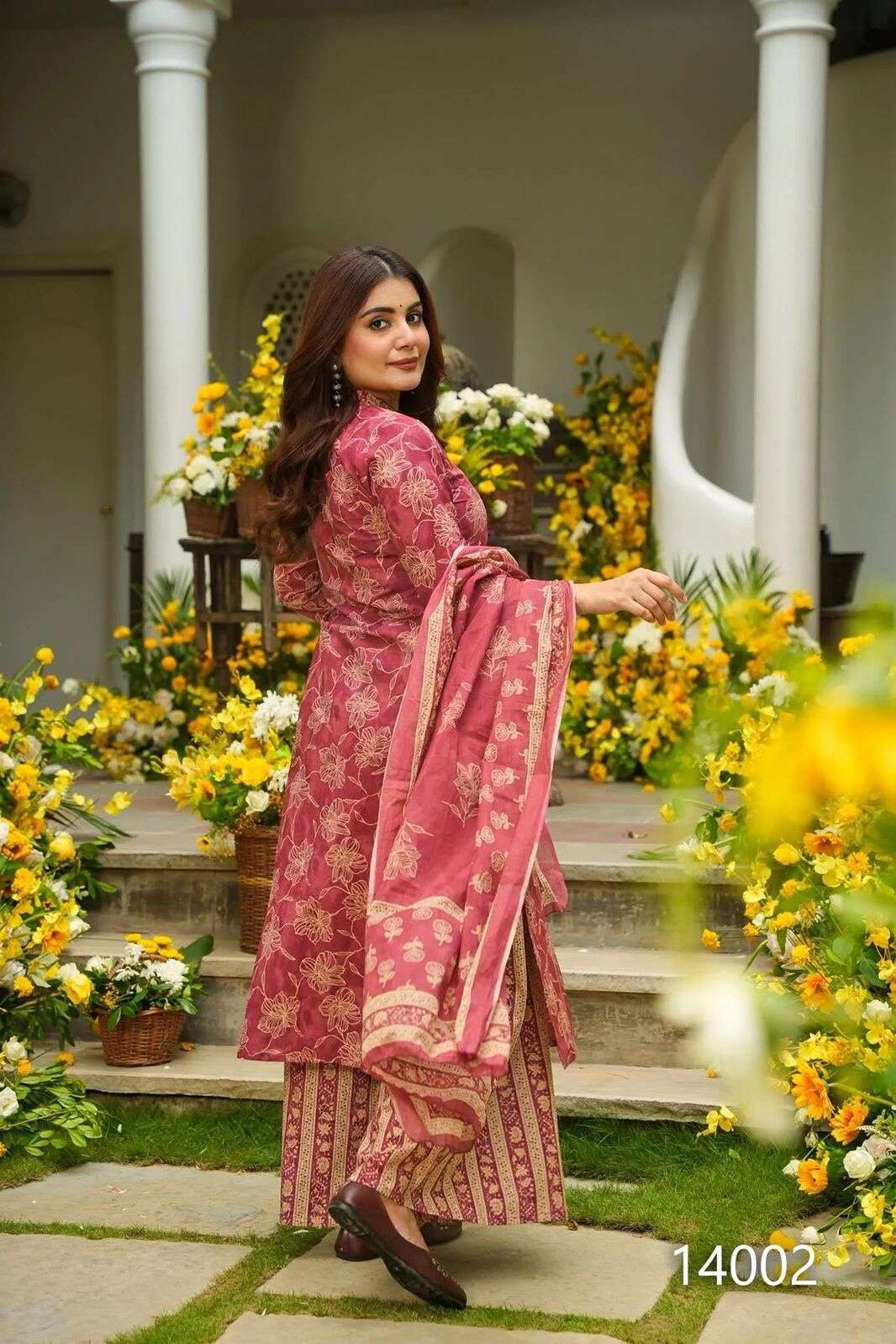 CLORA VOL-14 BY TEXOFAB IN MUSLIN WITH HEAVY DIGITAL PRINT & FULL INNER 