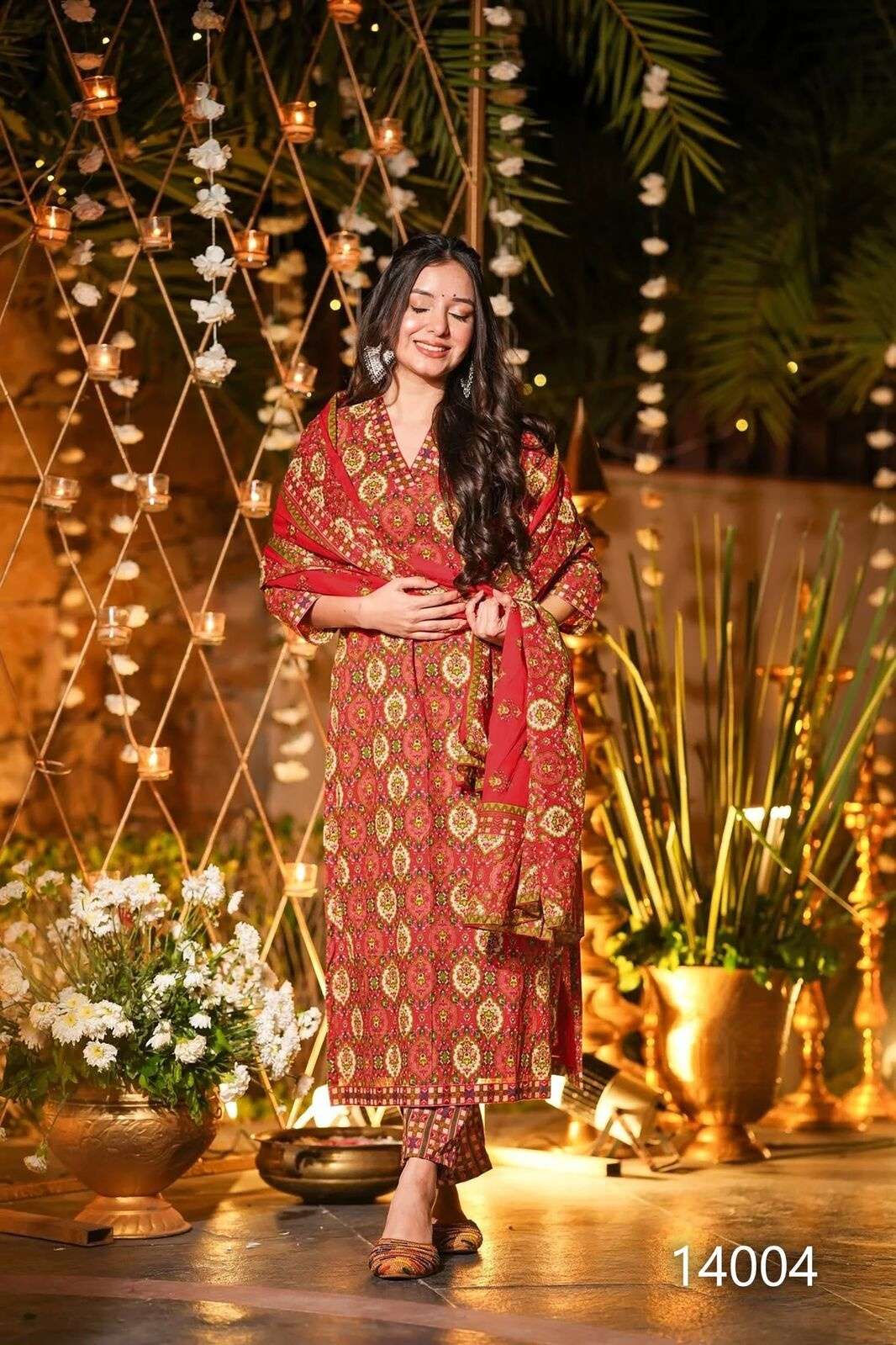 CLORA VOL-14 BY TEXOFAB IN MUSLIN WITH HEAVY DIGITAL PRINT & FULL INNER 