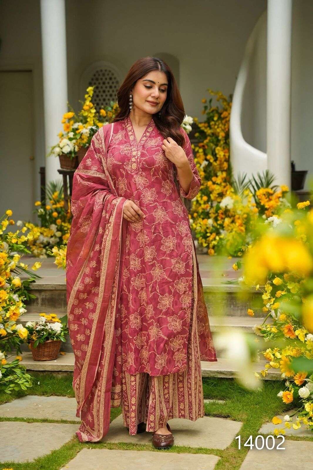 CLORA VOL-14 BY TEXOFAB IN MUSLIN WITH HEAVY DIGITAL PRINT & FULL INNER 