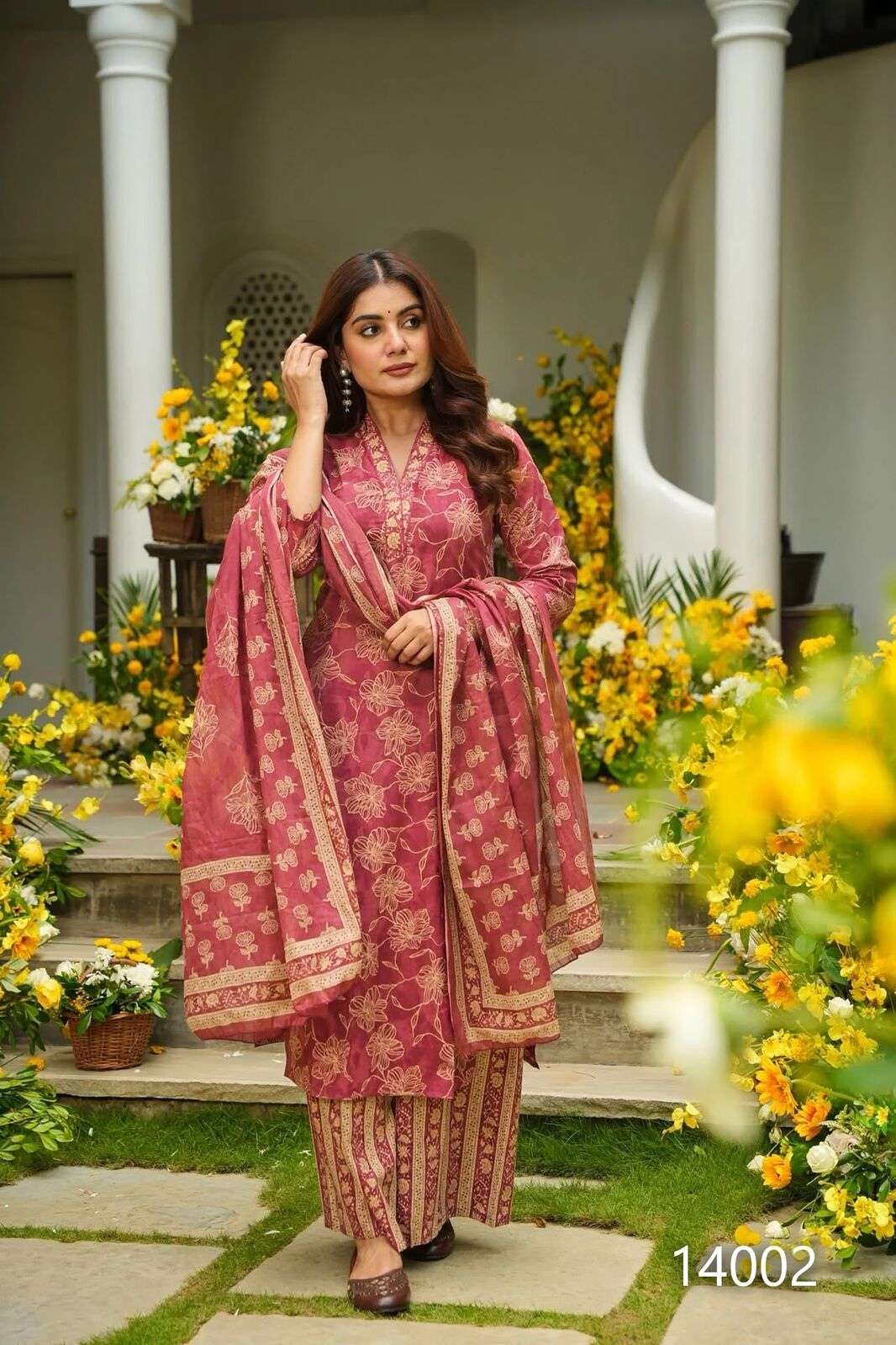 CLORA VOL-14 BY TEXOFAB IN MUSLIN WITH HEAVY DIGITAL PRINT & FULL INNER 