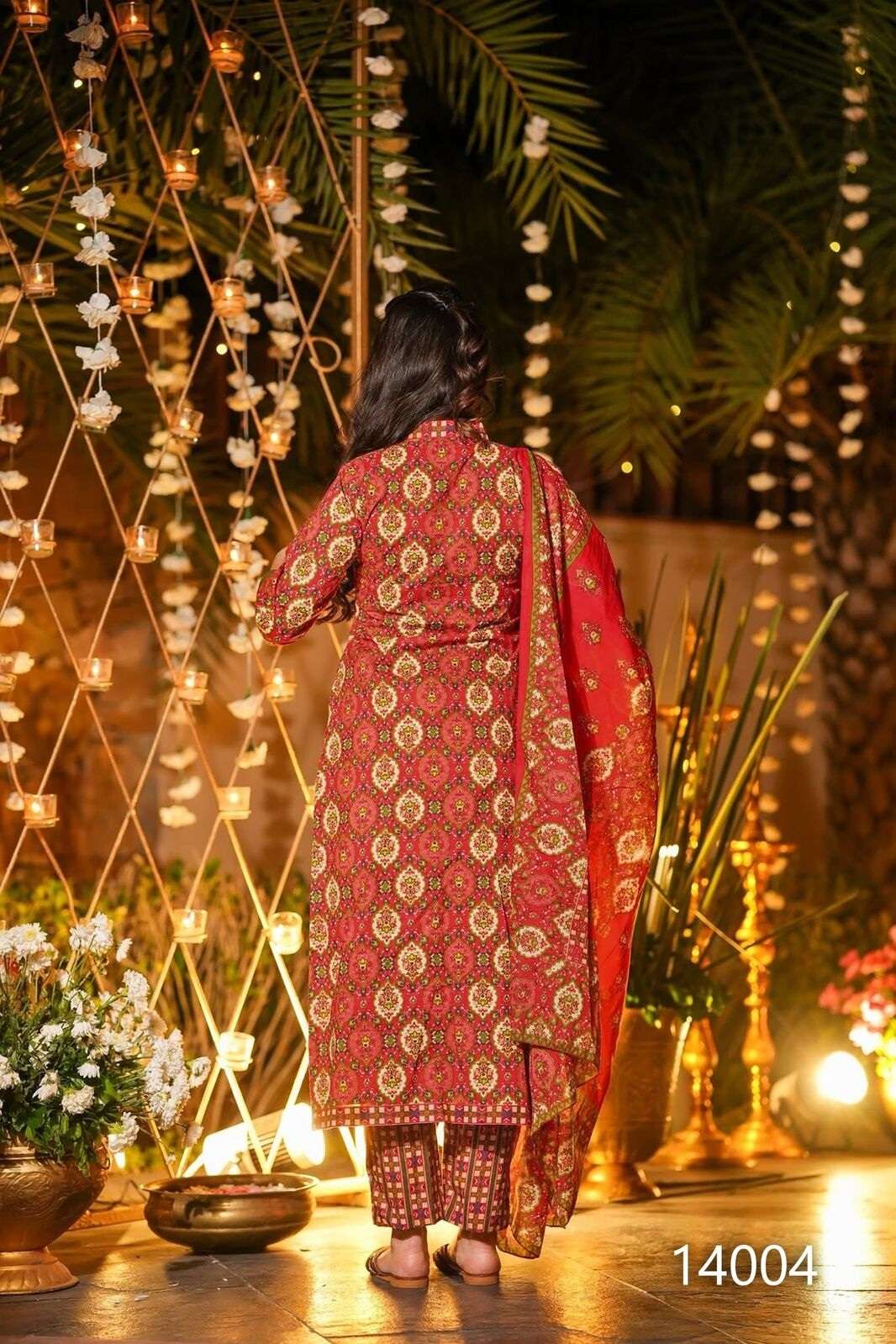 CLORA VOL-14 BY TEXOFAB IN MUSLIN WITH HEAVY DIGITAL PRINT & FULL INNER 