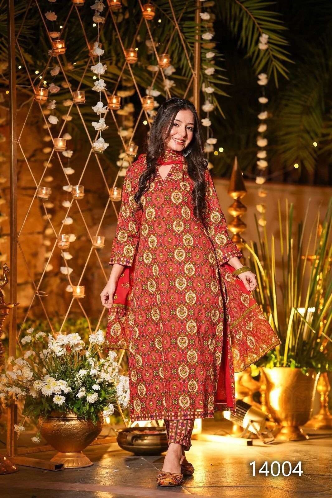 CLORA VOL-14 BY TEXOFAB IN MUSLIN WITH HEAVY DIGITAL PRINT & FULL INNER 