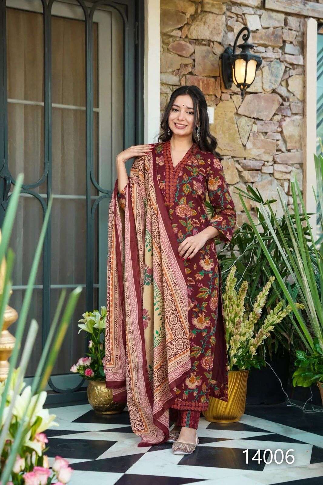 CLORA VOL-14 BY TEXOFAB IN MUSLIN WITH HEAVY DIGITAL PRINT & FULL INNER 