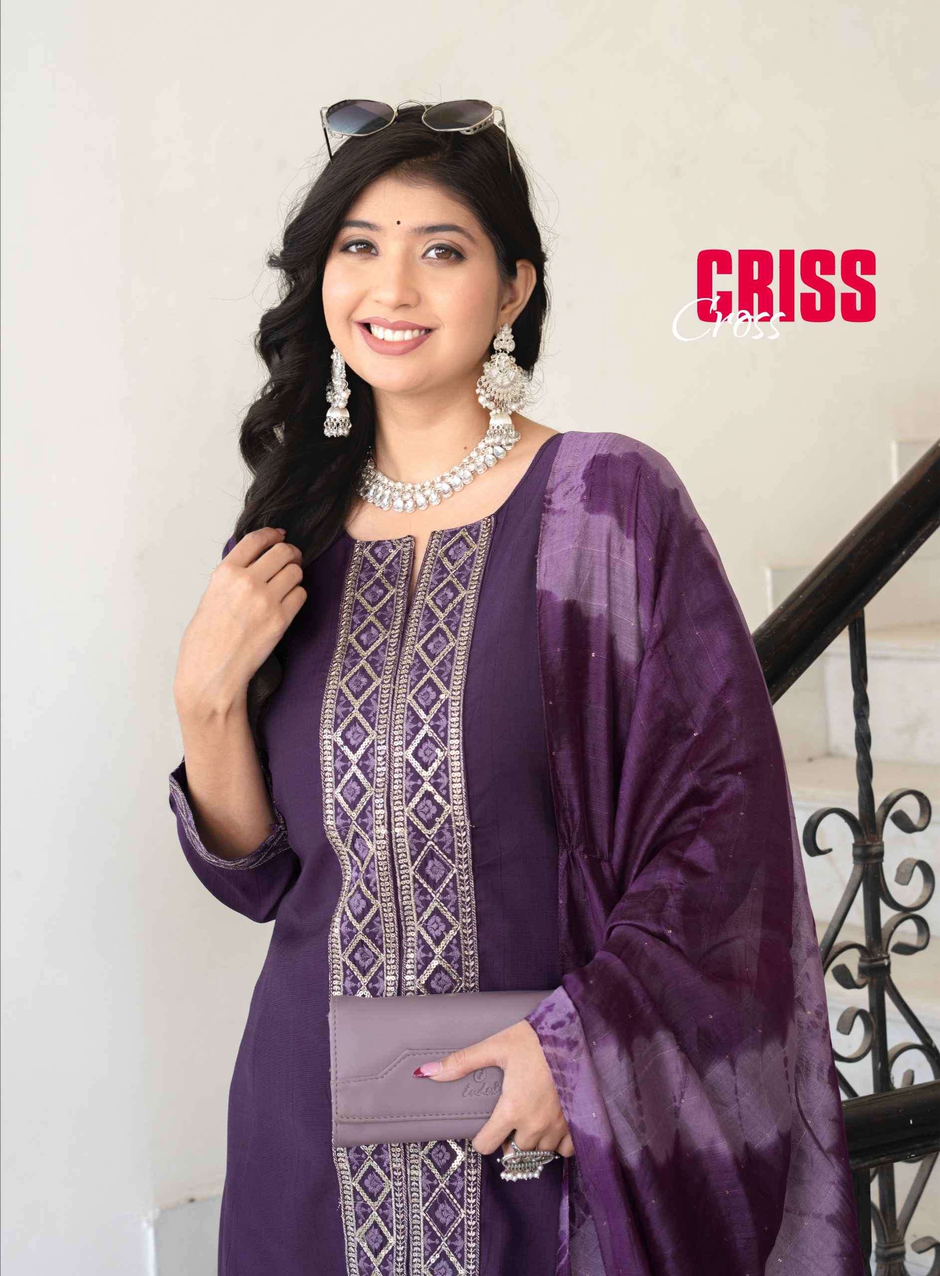 KAJAL VOL-2 BY ERRAHA IN PREMIUM VATICAN WITH A-LINE PRINCESS CUT & EMBROIDERY WORK 