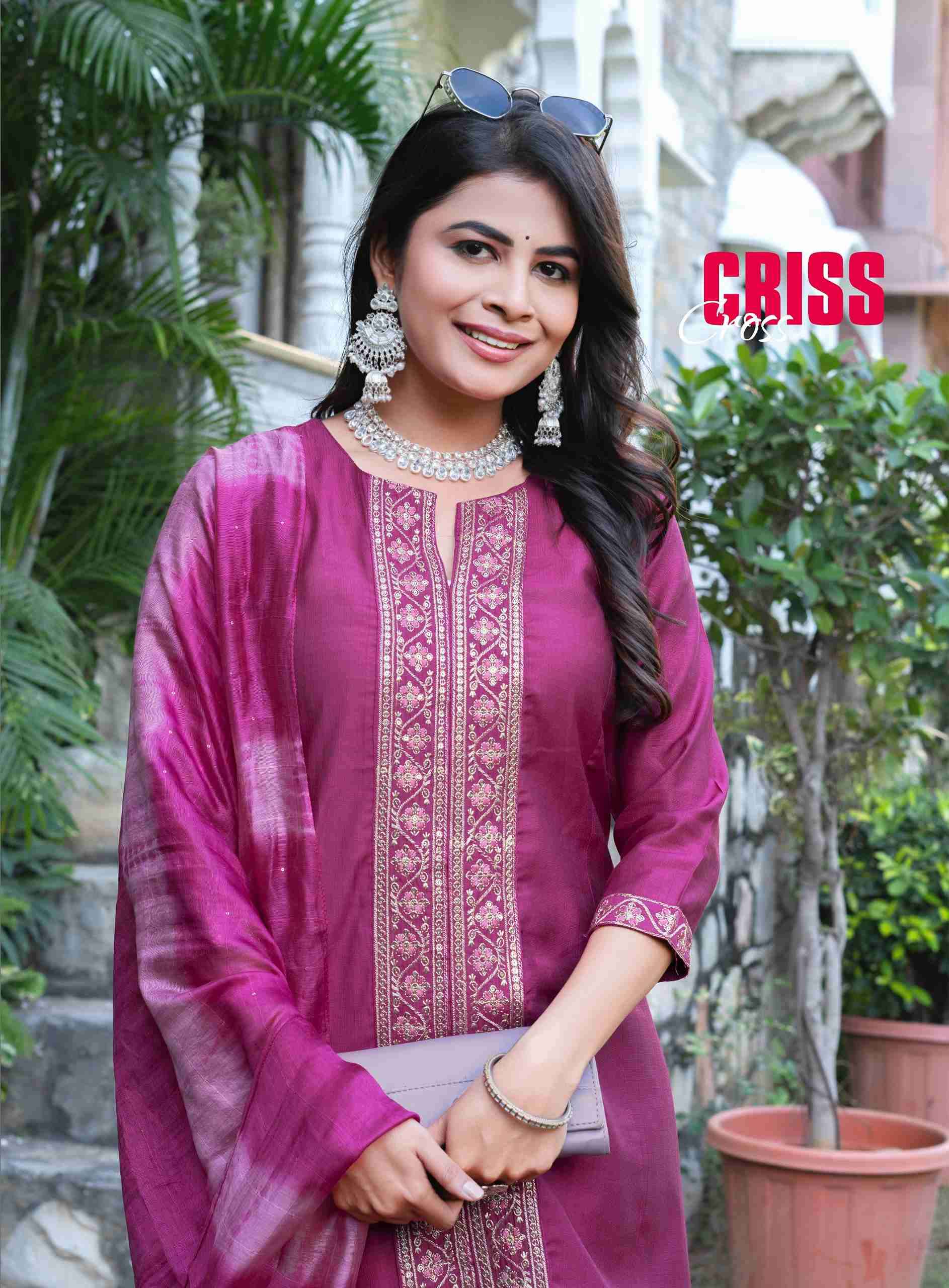 KAJAL VOL-2 BY ERRAHA IN PREMIUM VATICAN WITH A-LINE PRINCESS CUT & EMBROIDERY WORK 