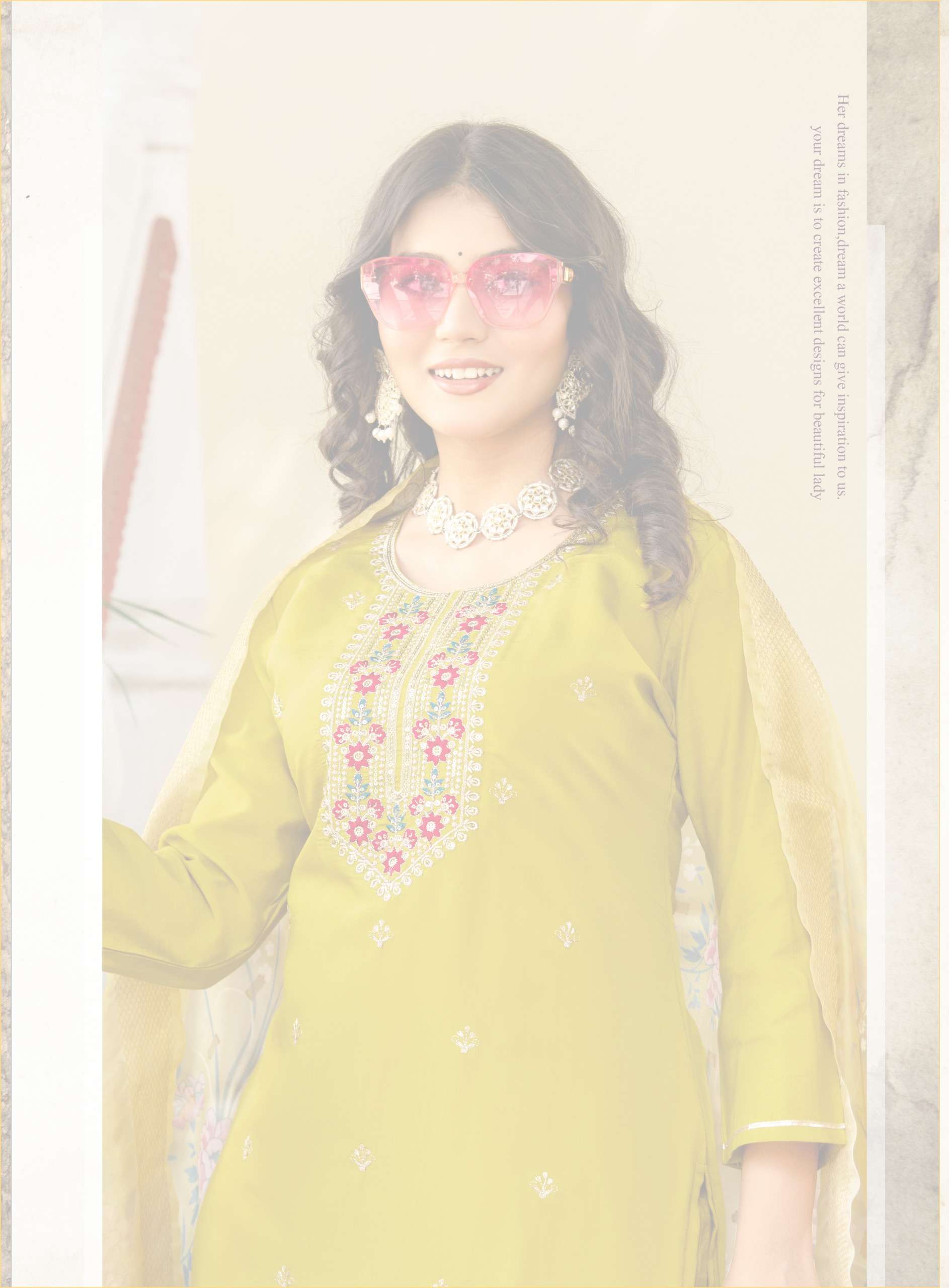 MAHI VOL-1 BY ERRAHA IN HEAVY VATICAN FABRIC WITH LINING & EXCLUSIVE EMBROIDERY WORK 