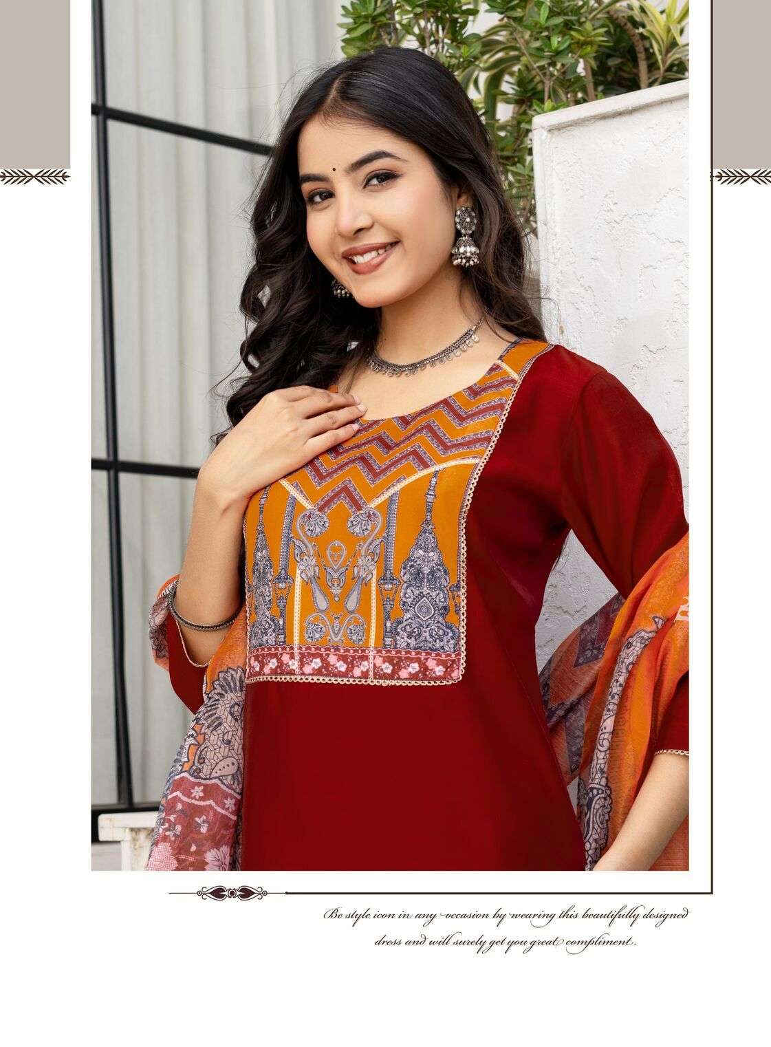 MOHINI VOL-1 BY ERRAHA IN HEAVY ROMAN SILK WITH EXCLUSIVE DIGITAL WORK STYLED 