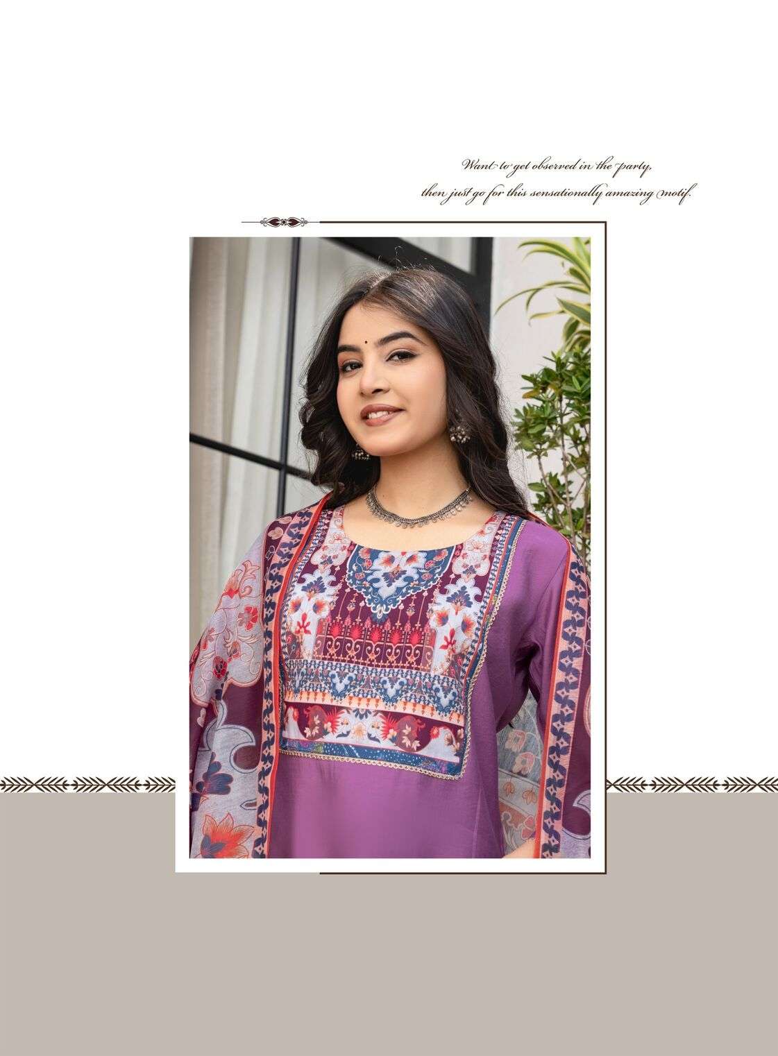 MOHINI VOL-1 BY ERRAHA IN HEAVY ROMAN SILK WITH EXCLUSIVE DIGITAL WORK STYLED 