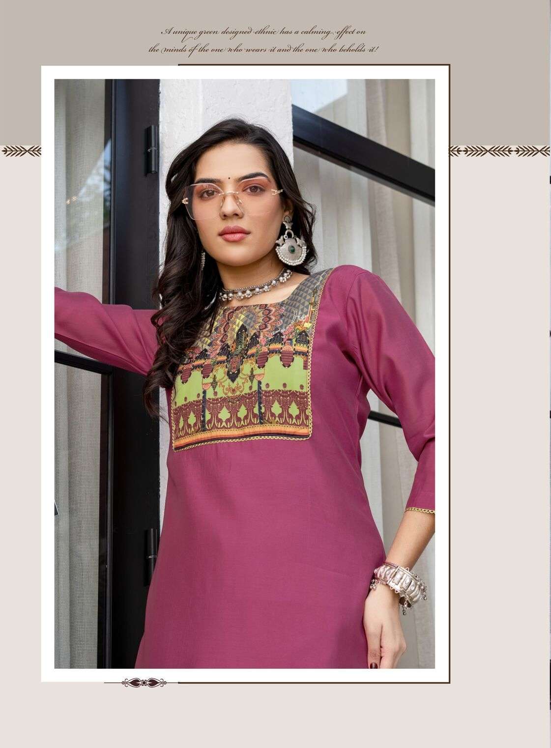 MOHINI VOL-1 BY ERRAHA IN HEAVY ROMAN SILK WITH EXCLUSIVE DIGITAL WORK STYLED 