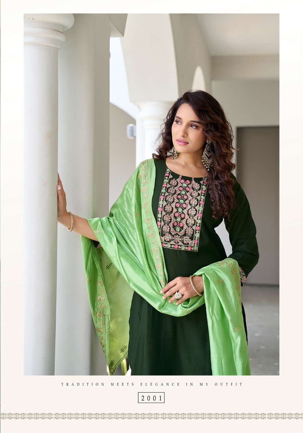 PALAK VOL-2 BY VANISKA IN VATICAN SILK KURTI WITH HEAVY CODING SEQUENCE WORK 