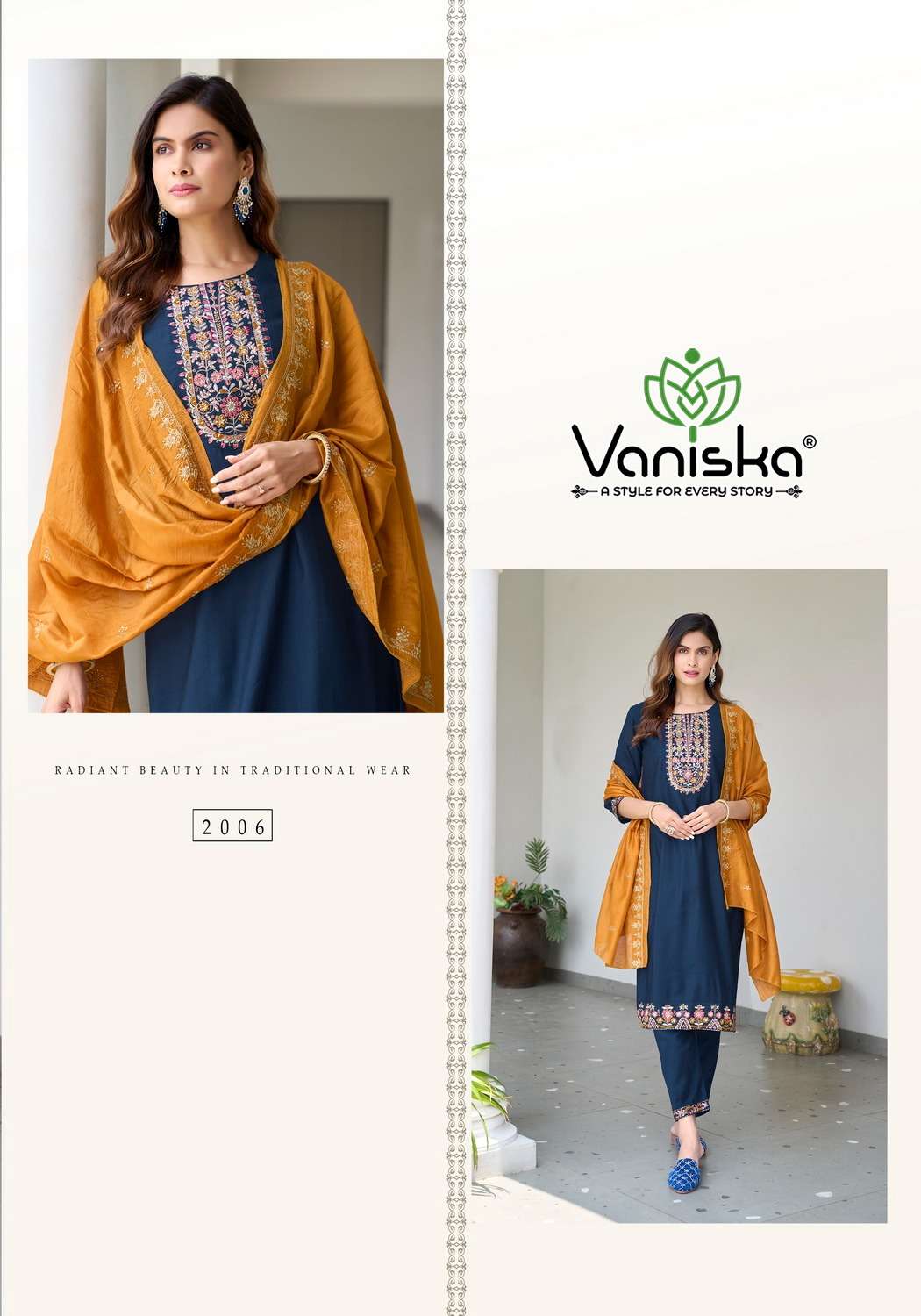 PALAK VOL-2 BY VANISKA IN VATICAN SILK KURTI WITH HEAVY CODING SEQUENCE WORK 