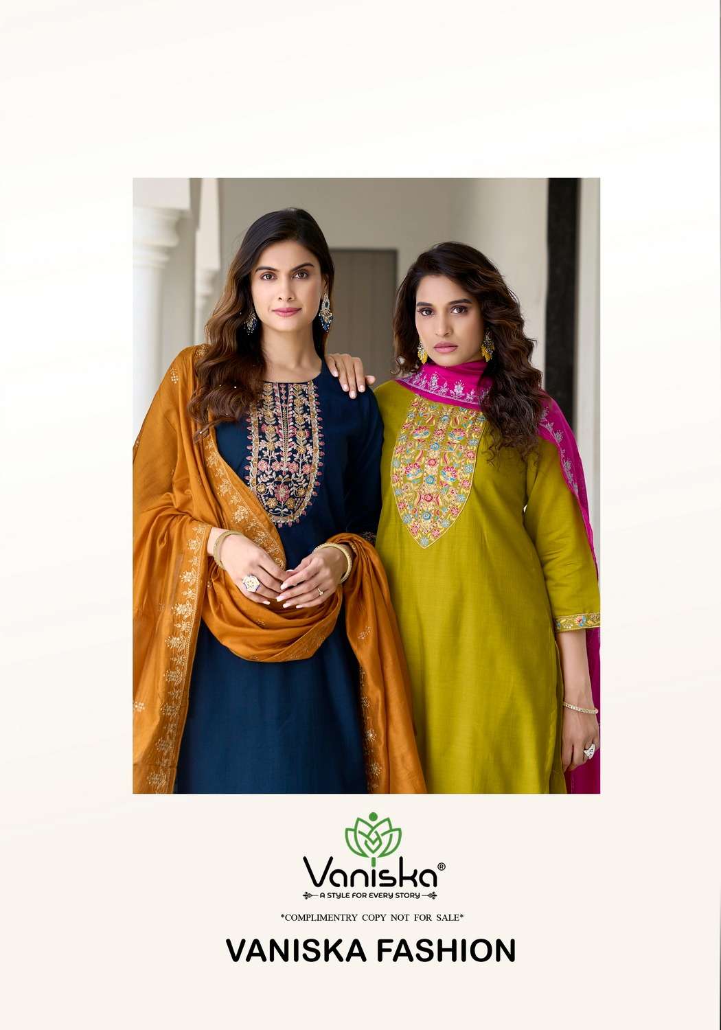 PALAK VOL-2 BY VANISKA IN VATICAN SILK KURTI WITH HEAVY CODING SEQUENCE WORK 