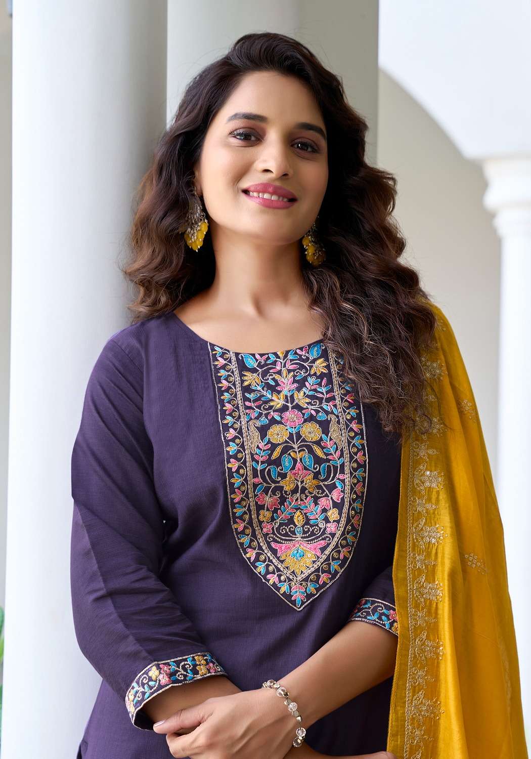 PALAK VOL-2 BY VANISKA IN VATICAN SILK KURTI WITH HEAVY CODING SEQUENCE WORK 