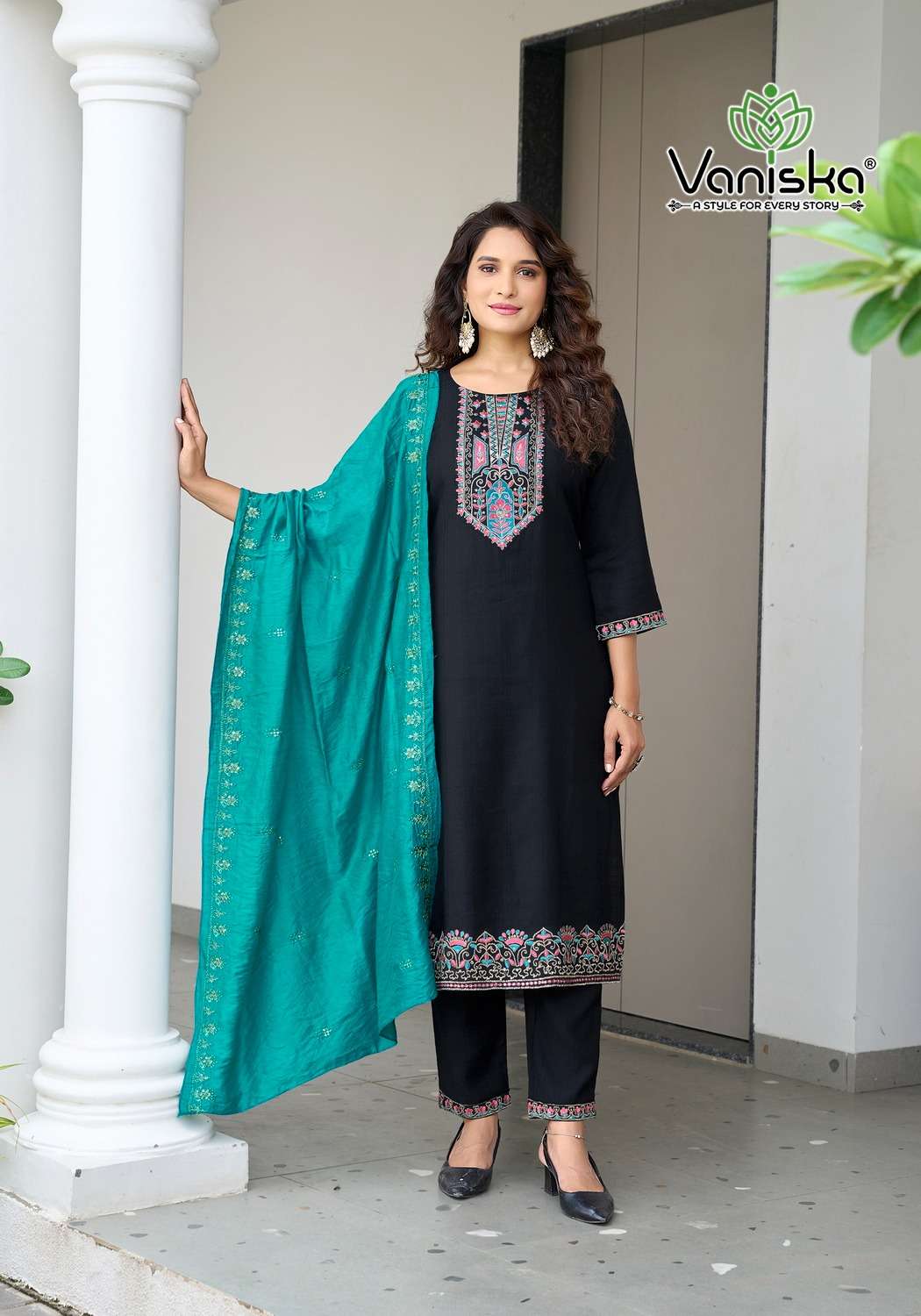 PALAK VOL-2 BY VANISKA IN VATICAN SILK KURTI WITH HEAVY CODING SEQUENCE WORK 