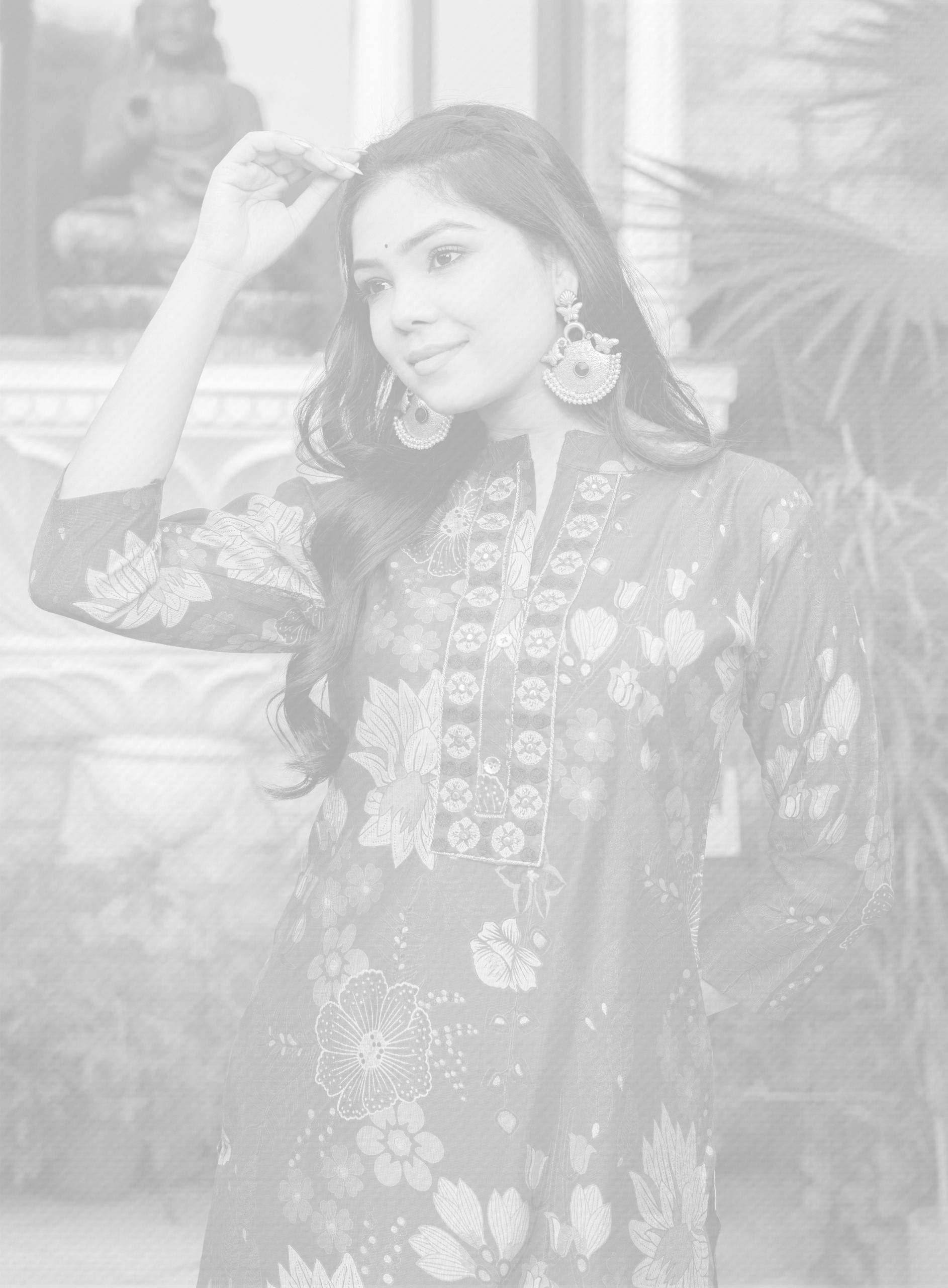 POONAM VOL-1 BY ERRAHA IN HEAVY VATICAN FOIL PRINT WITH EXCLUSIVE EMBROIDERY CO-ORD SET 