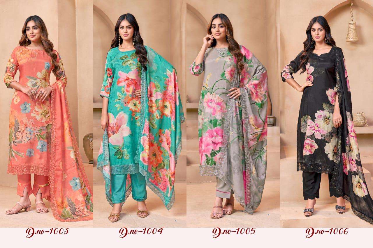 SHAUKEEEN PLUS BY SWEETY FASHION IN PURE VISCOS MUSLIN DIGITAL PRINT WITH HEAVY EMBROIDERY LACE