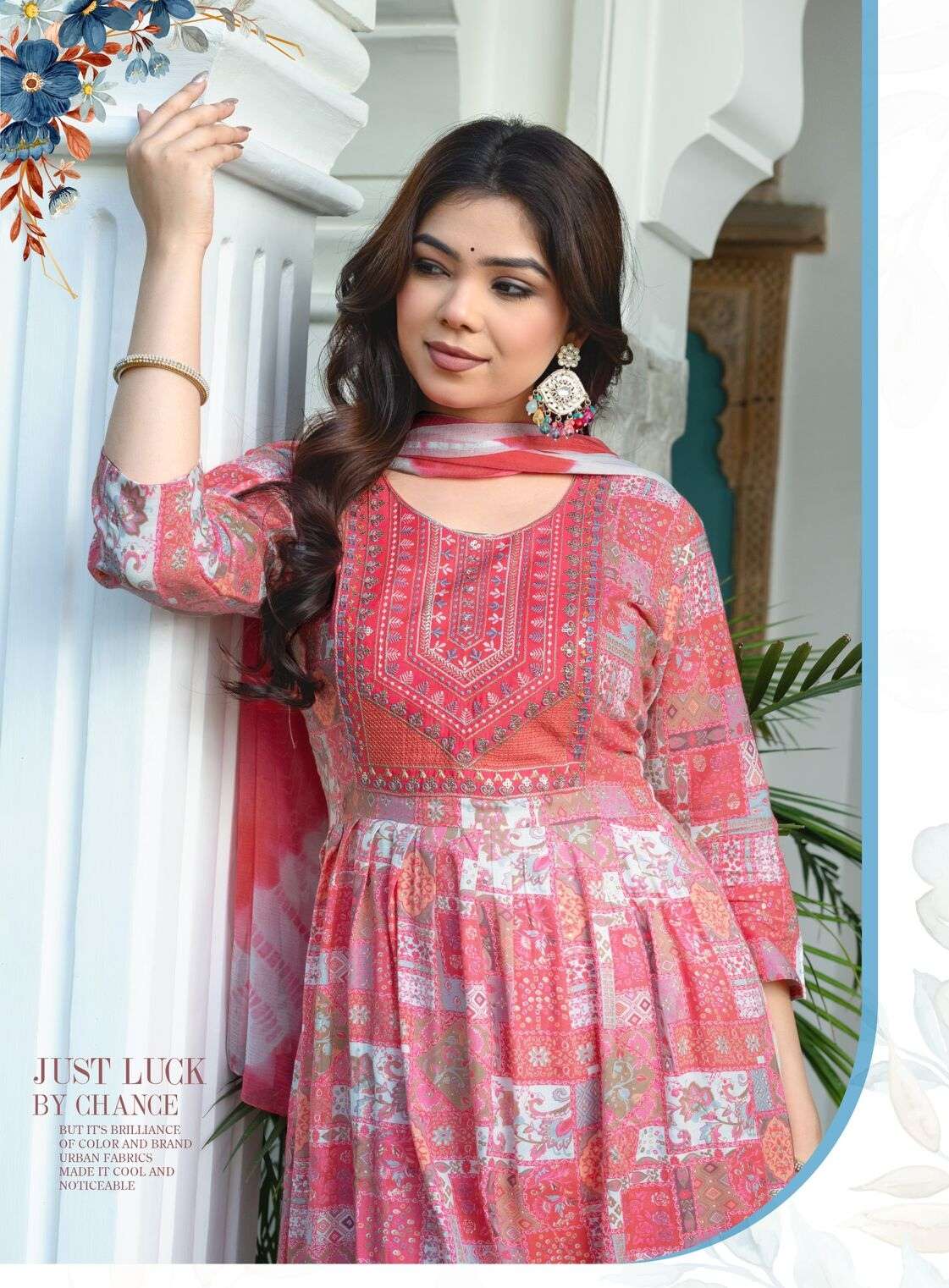 TRISHA VOL-4 BY ERRAHA IN PREMIUM RAYON CAPSULE FOIL PRINT WITH EXCLUSIVE POCKET 