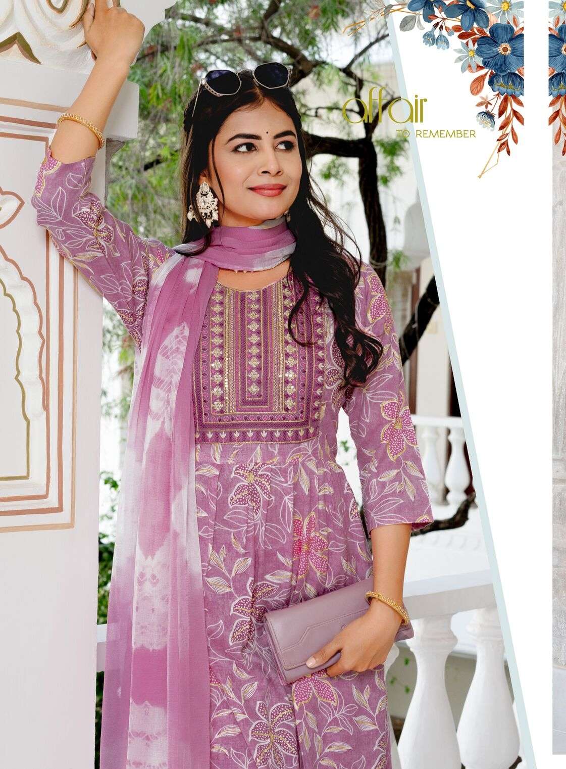 TRISHA VOL-4 BY ERRAHA IN PREMIUM RAYON CAPSULE FOIL PRINT WITH EXCLUSIVE POCKET 