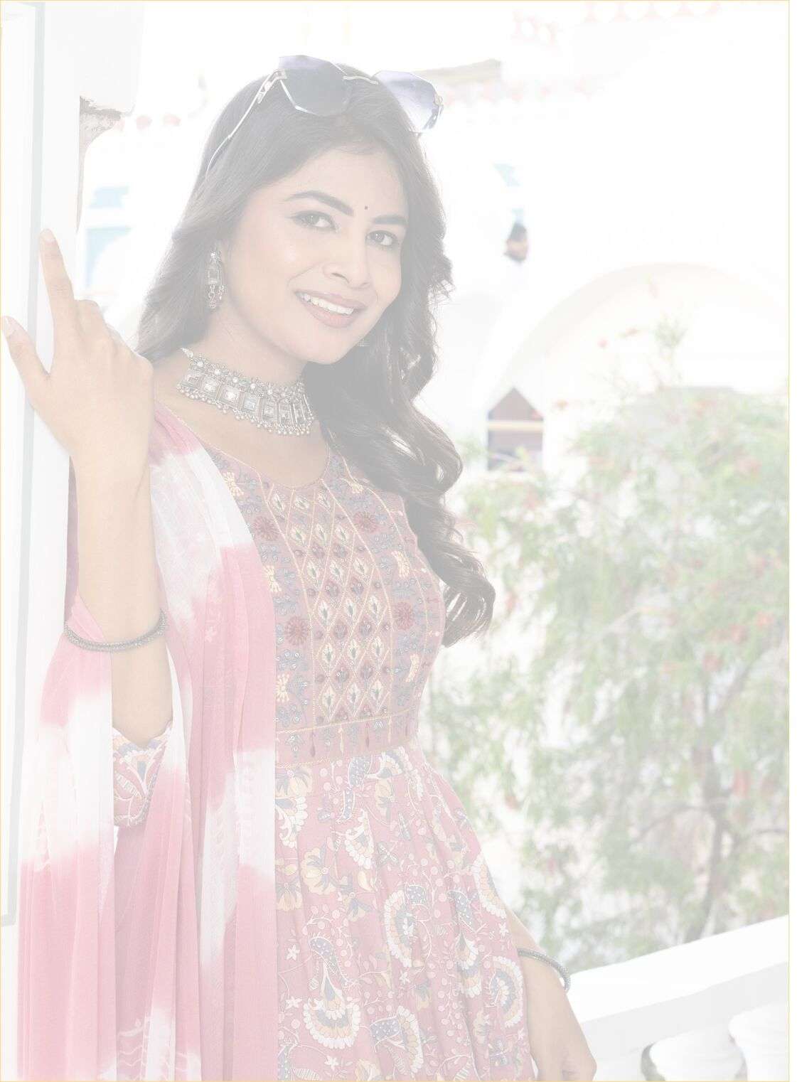 TRISHA VOL-4 BY ERRAHA IN PREMIUM RAYON CAPSULE FOIL PRINT WITH EXCLUSIVE POCKET 