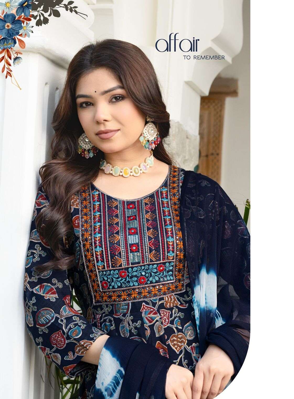 TRISHA VOL-4 BY ERRAHA IN PREMIUM RAYON CAPSULE FOIL PRINT WITH EXCLUSIVE POCKET 