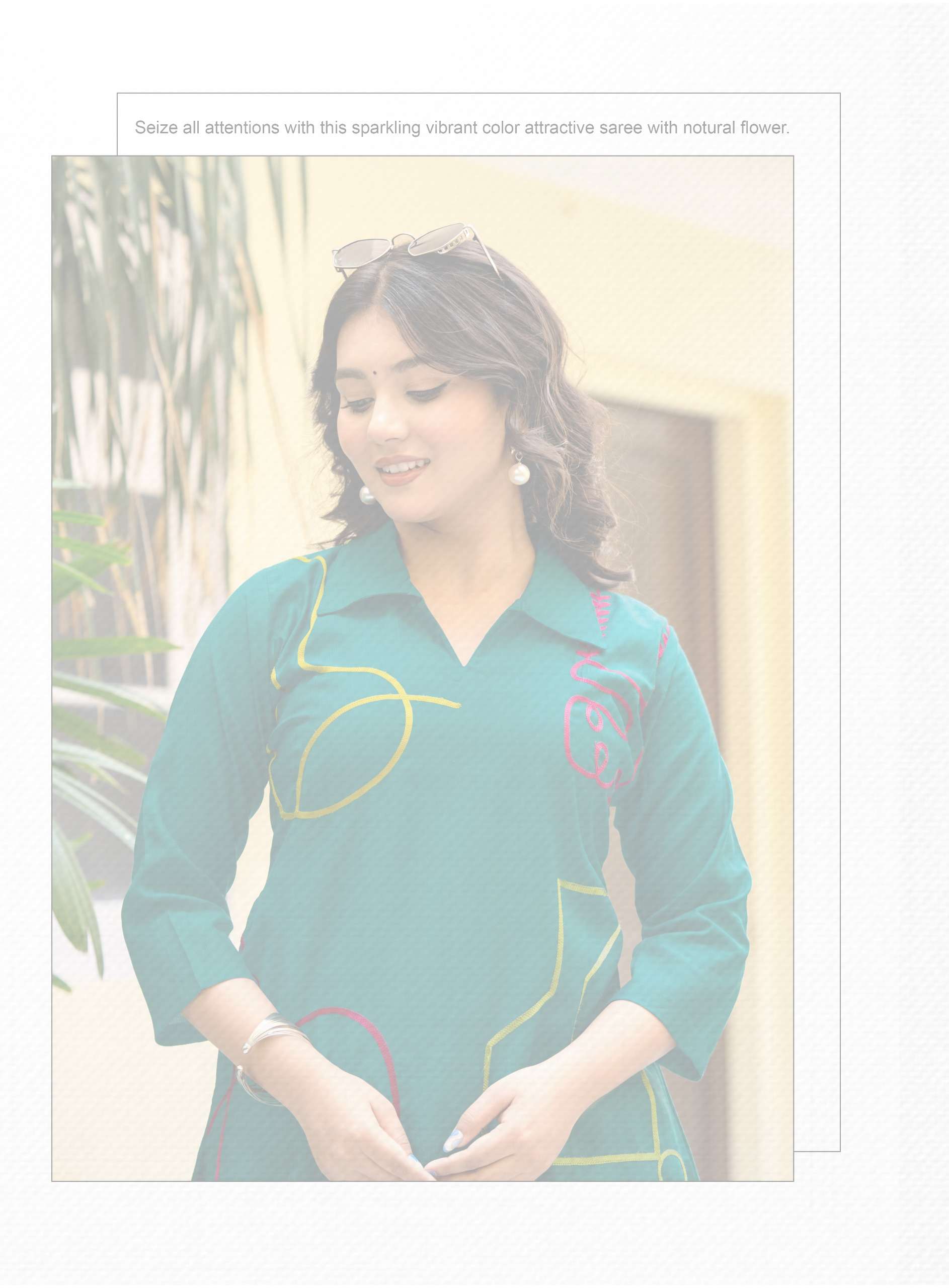 VEDIKA VOL-2 BY ERRAHA IN PREMIUM VISCOSE VATICAN FABRIC WITH UNIQUE THREAD WORK 