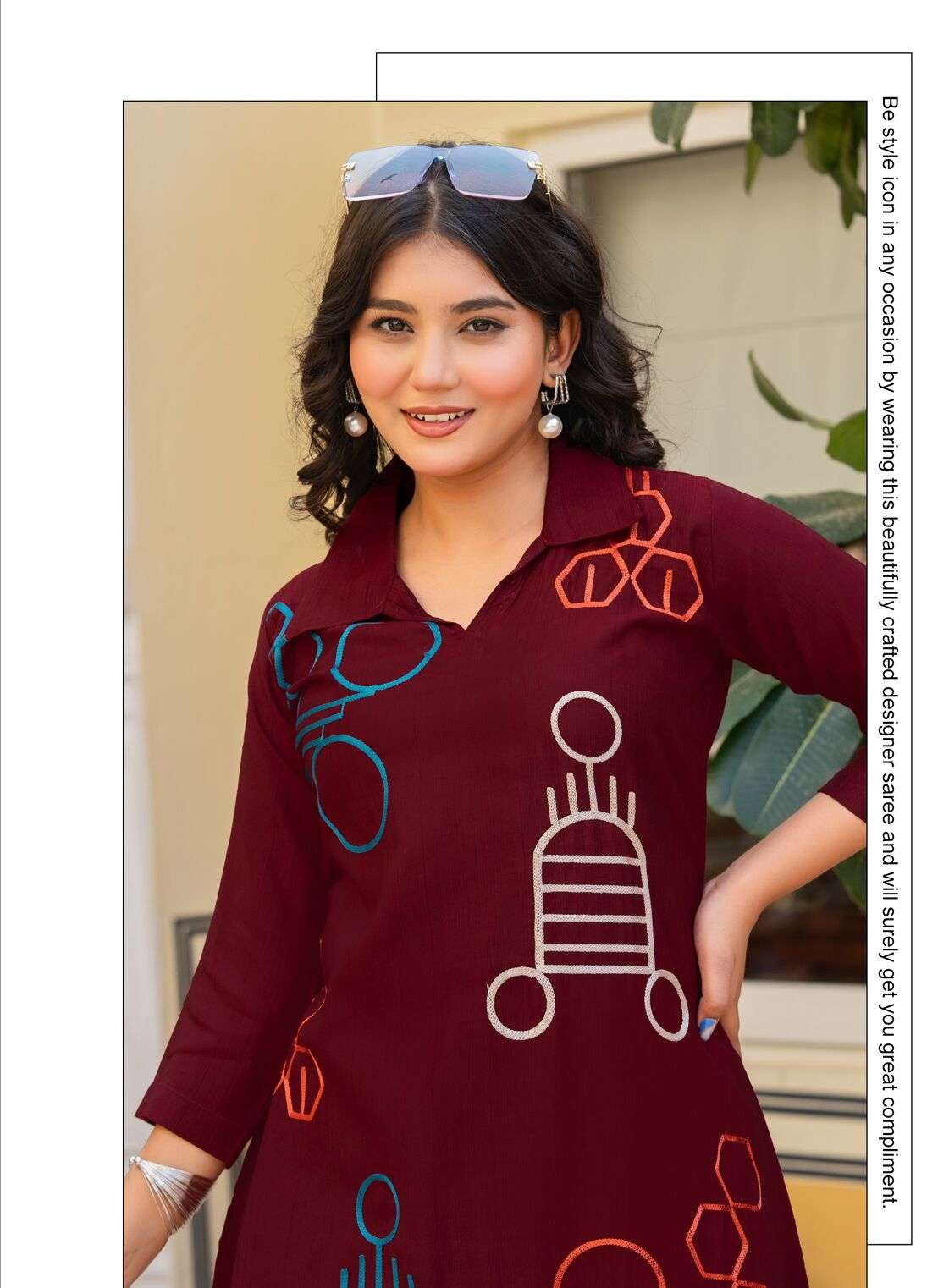 VEDIKA VOL-2 BY ERRAHA IN PREMIUM VISCOSE VATICAN FABRIC WITH UNIQUE THREAD WORK 