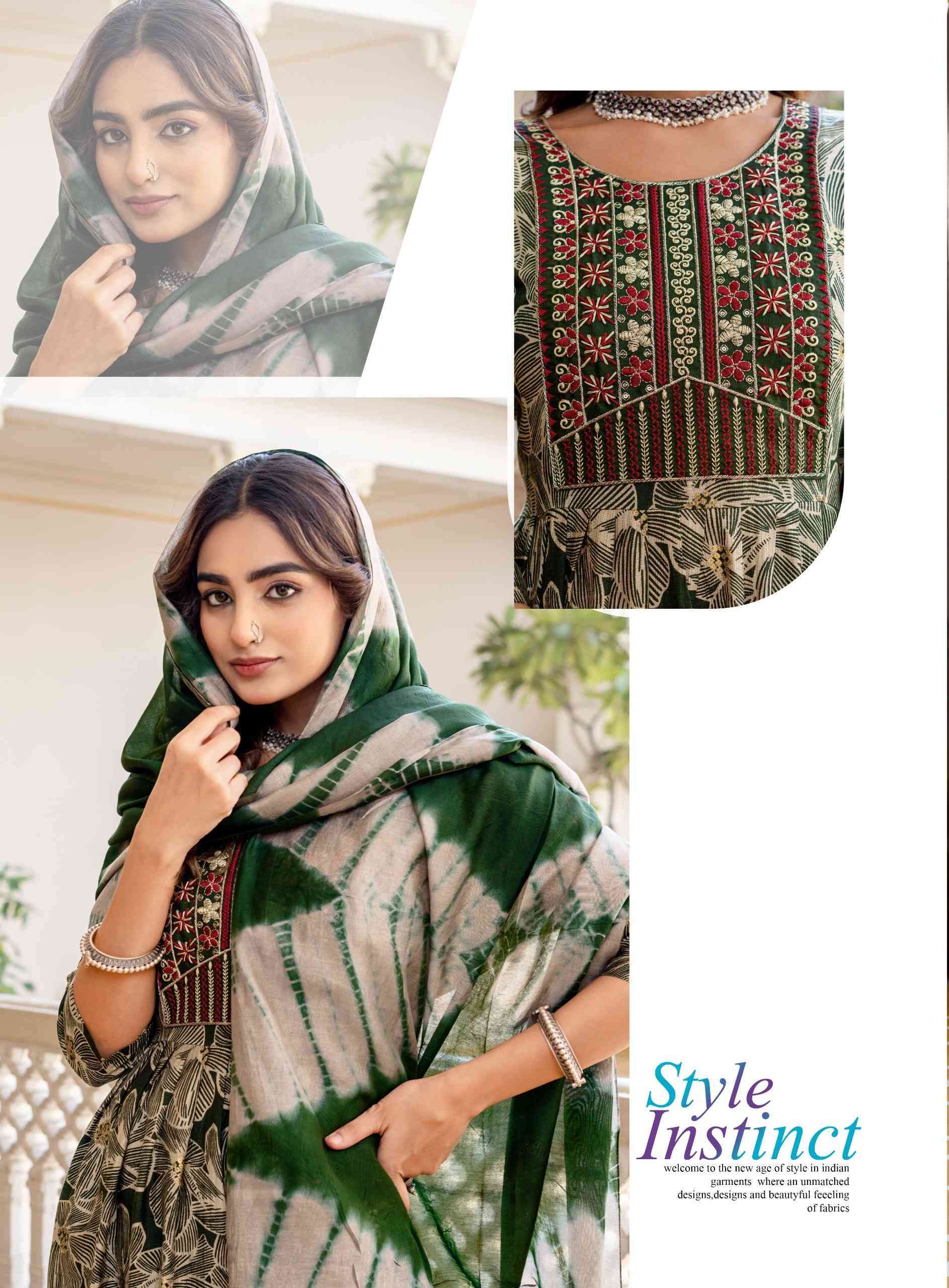 AMAYRA VOL-4 BY ERRAHA IN PREMIUM VATICAN FOIL PRINT WITH EXCLUSIVE EMBROIDERY WORK 