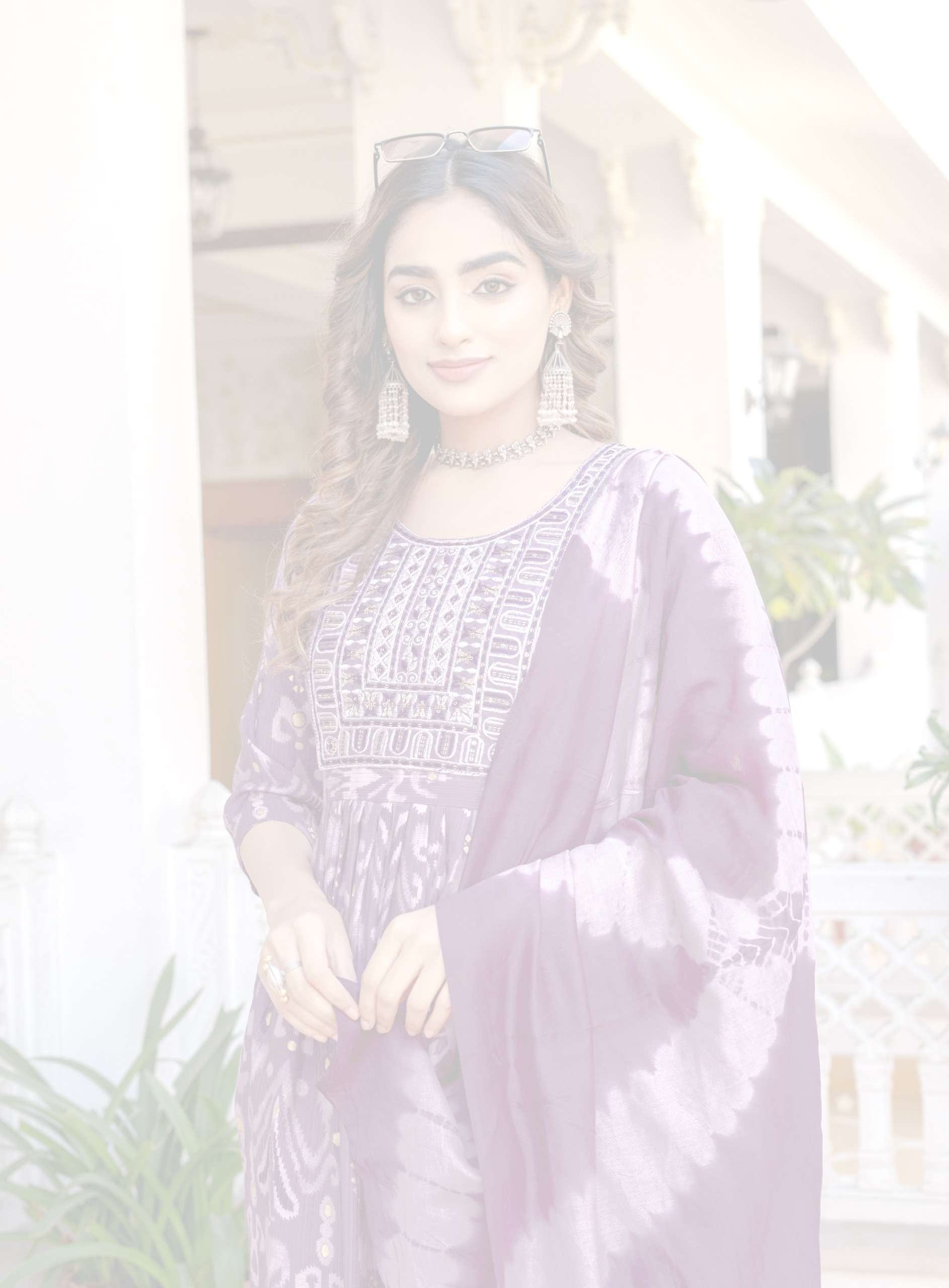 AMAYRA VOL-4 BY ERRAHA IN PREMIUM VATICAN FOIL PRINT WITH EXCLUSIVE EMBROIDERY WORK 