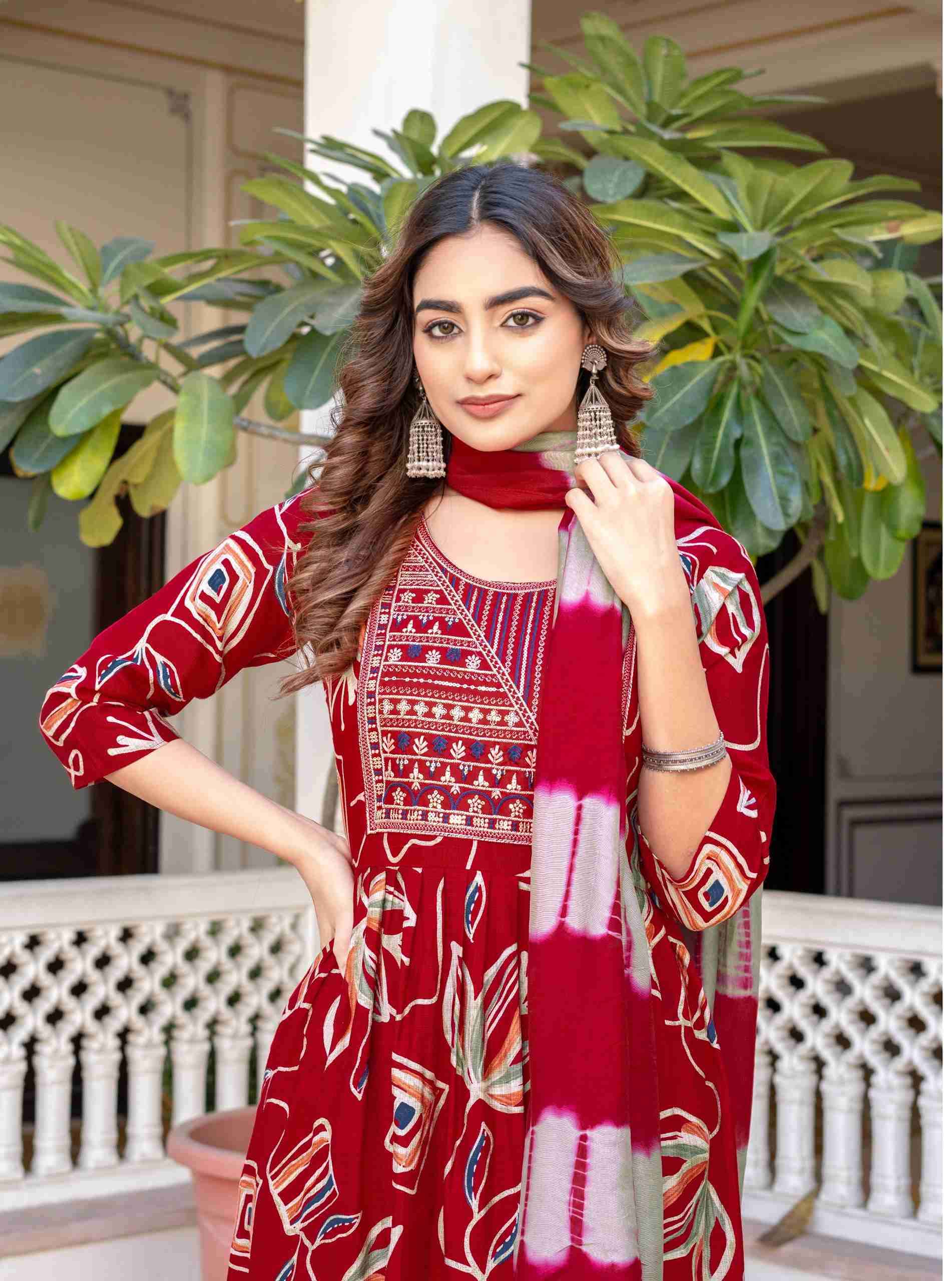 AMAYRA VOL-4 BY ERRAHA IN PREMIUM VATICAN FOIL PRINT WITH EXCLUSIVE EMBROIDERY WORK 