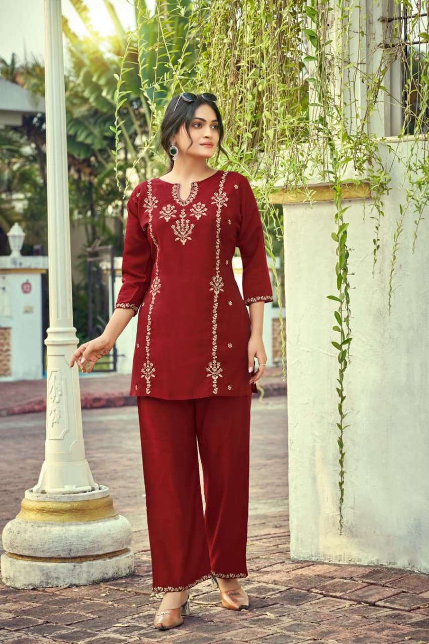 CELEBRATIONS VOL-2 BY OSSM IN VISCOS ROMAN SILK WITH HEAVY EMBROIDERY WORK 