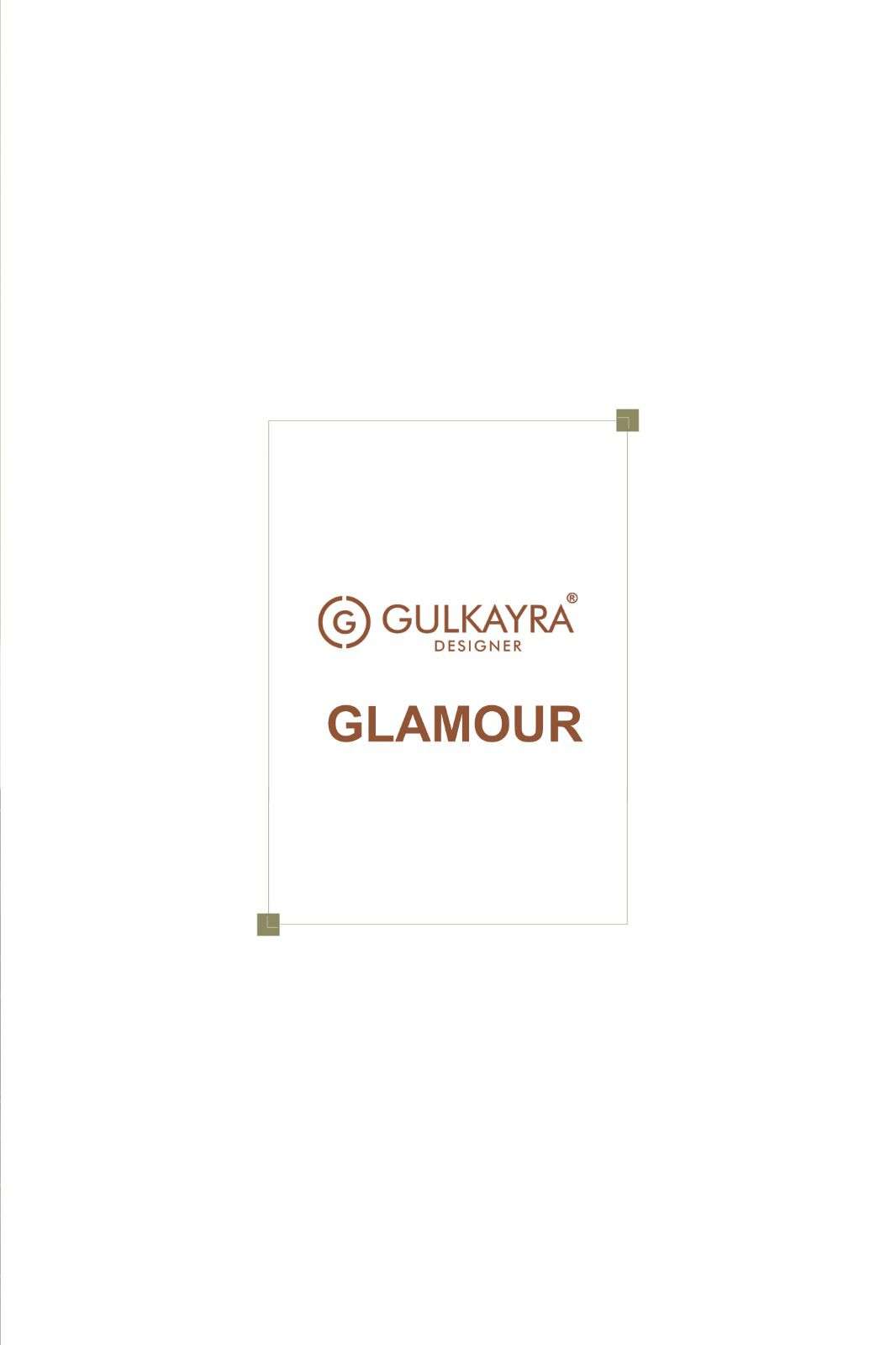 GLAMOUR BY GULKAYRA DESIGNER IN REAL GEORGETTE WITH EMBROIDERY & HAND WORK 