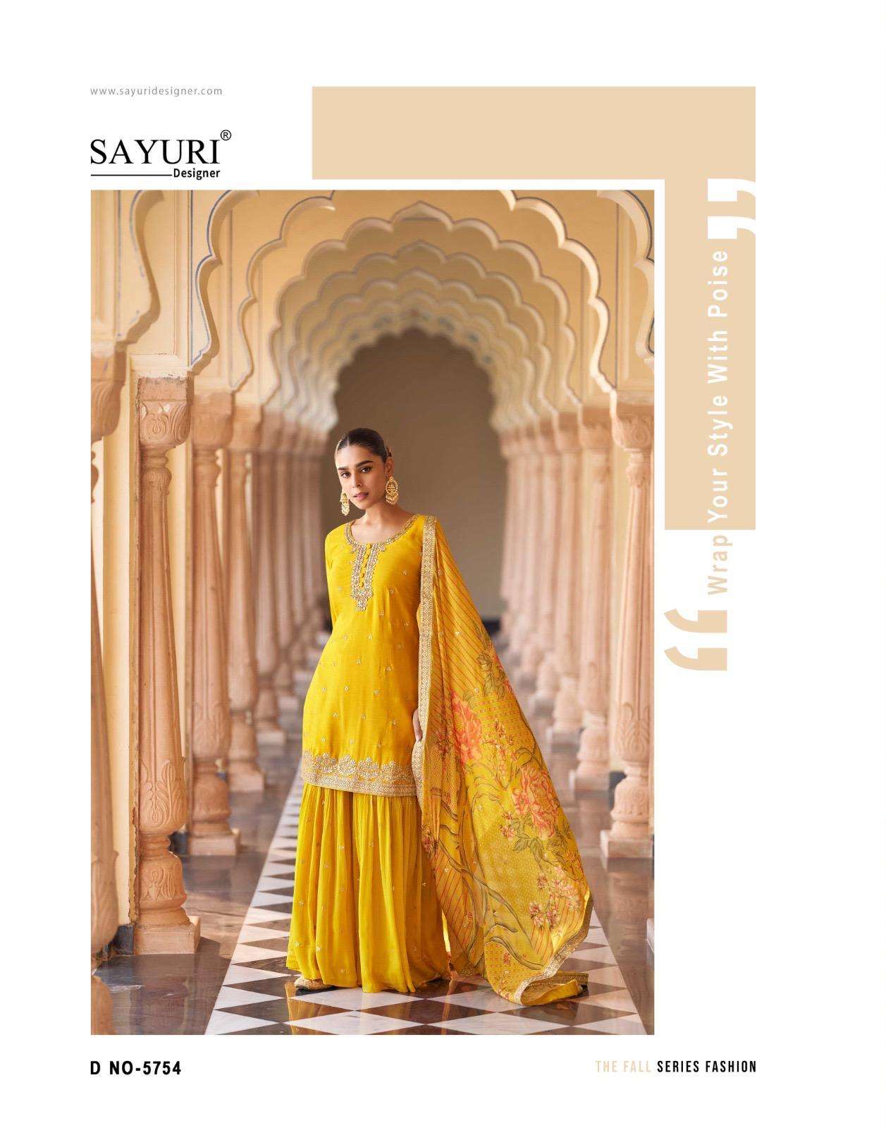 SAVERA BY SAYURI DESIGNER IN REAL PREMIUM SILK WITH EMBROIDERED WORK 