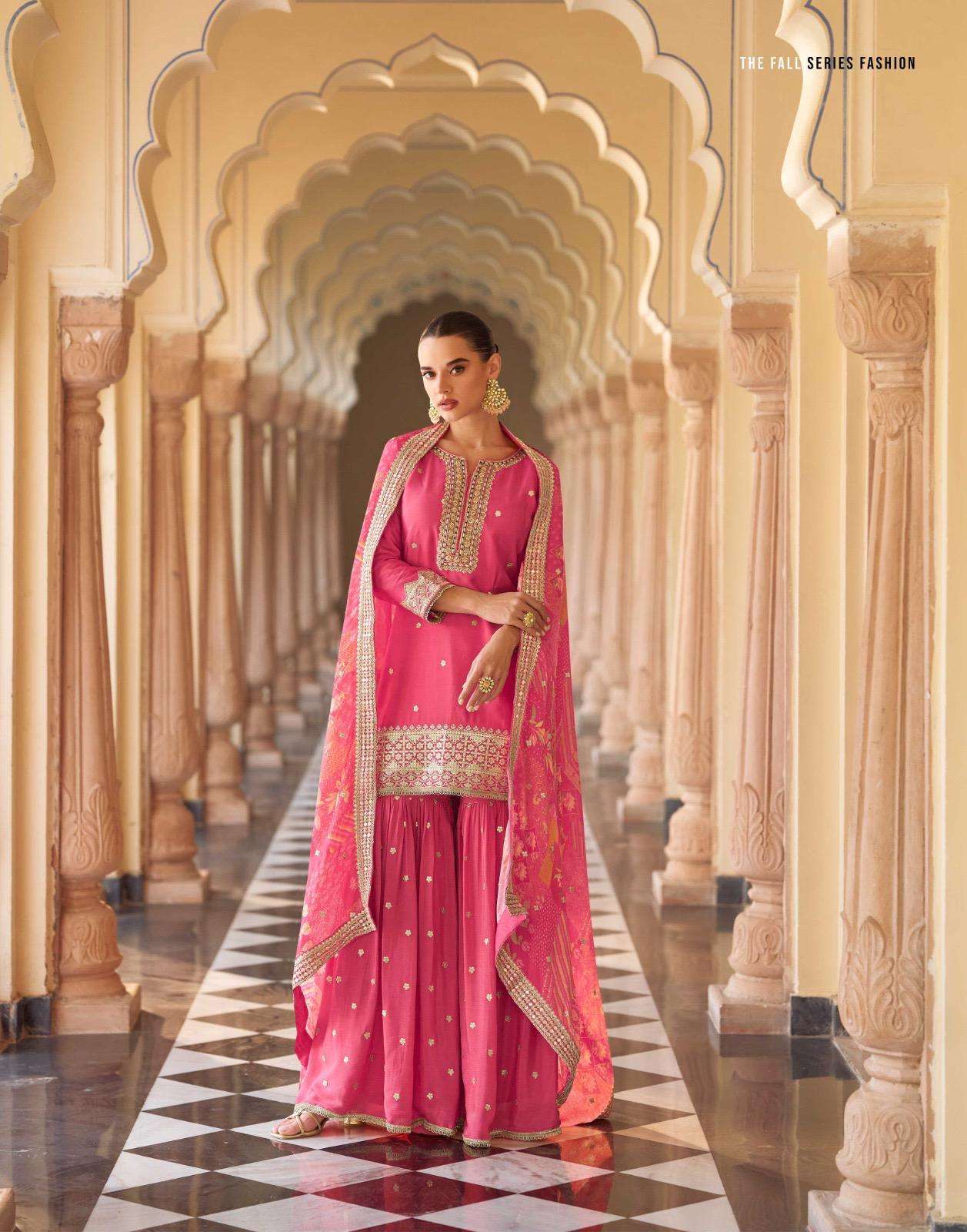 SAVERA BY SAYURI DESIGNER IN REAL PREMIUM SILK WITH EMBROIDERED WORK 