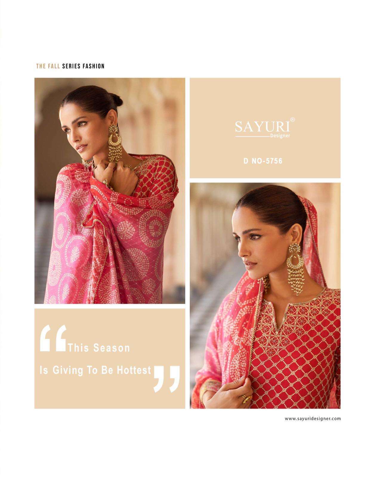 SAVERA BY SAYURI DESIGNER IN REAL PREMIUM SILK WITH EMBROIDERED WORK 