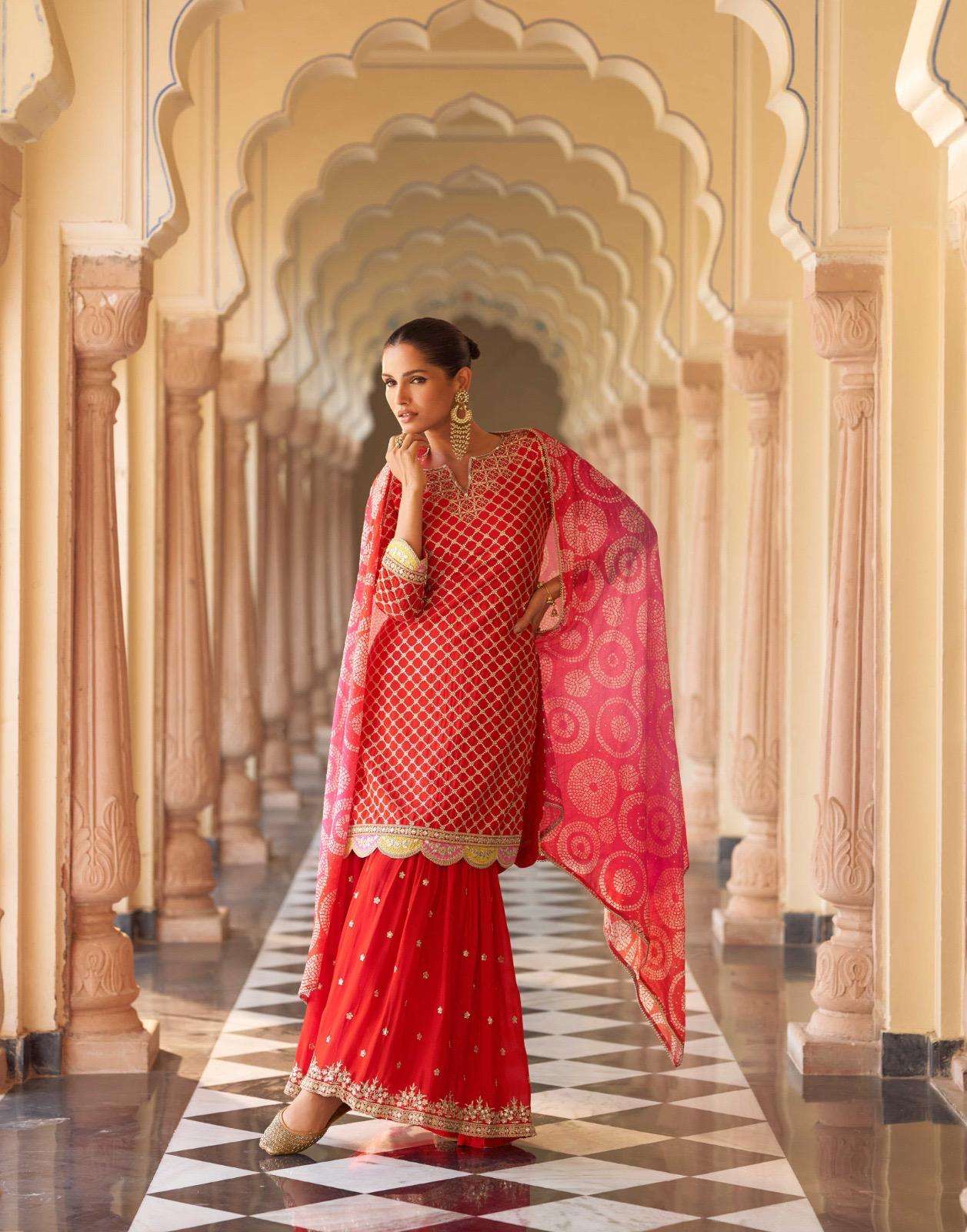 SAVERA BY SAYURI DESIGNER IN REAL PREMIUM SILK WITH EMBROIDERED WORK 